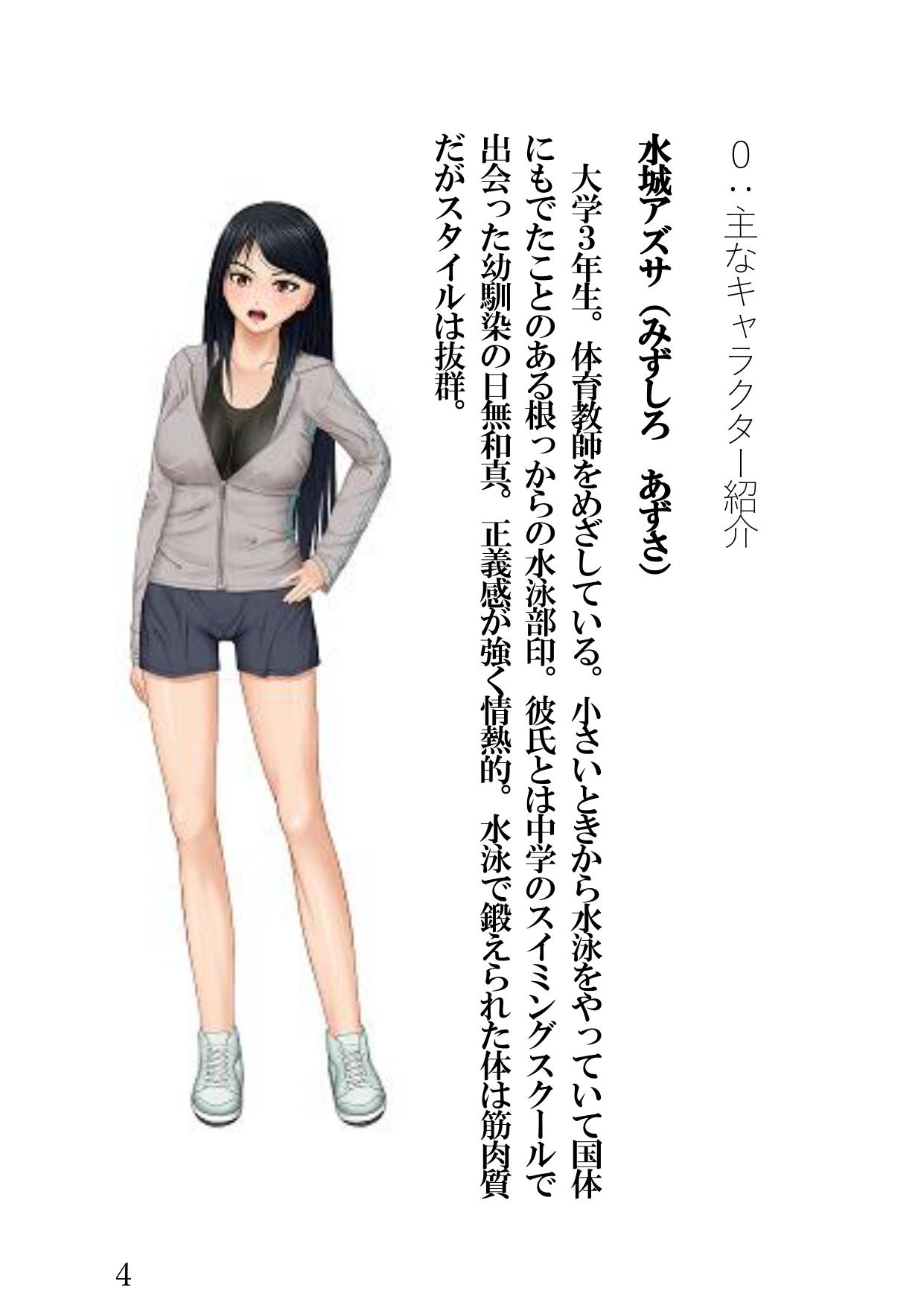 Netorareta Kanojo -Kyouiku Jisshuusei Mizuki Azusa- page 7 full