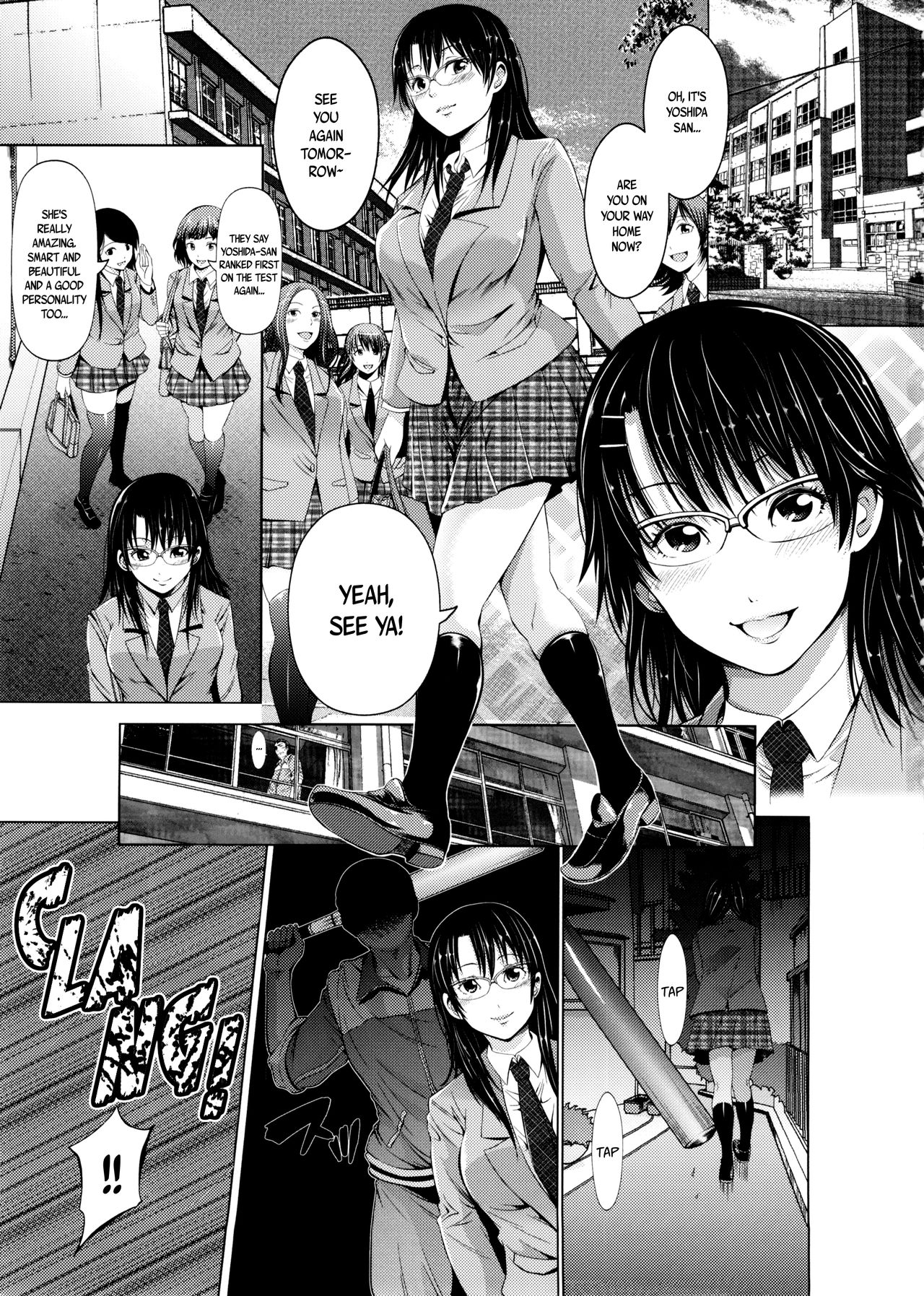 Yuutousei no Yoshida-san wa Sensei ni Kankin Sarete Nikubenki ni Narimashita. | Yoshida-San the Honor Student Gets Held Captive and Turned into a Cumdumpster by Sensei page 3 full