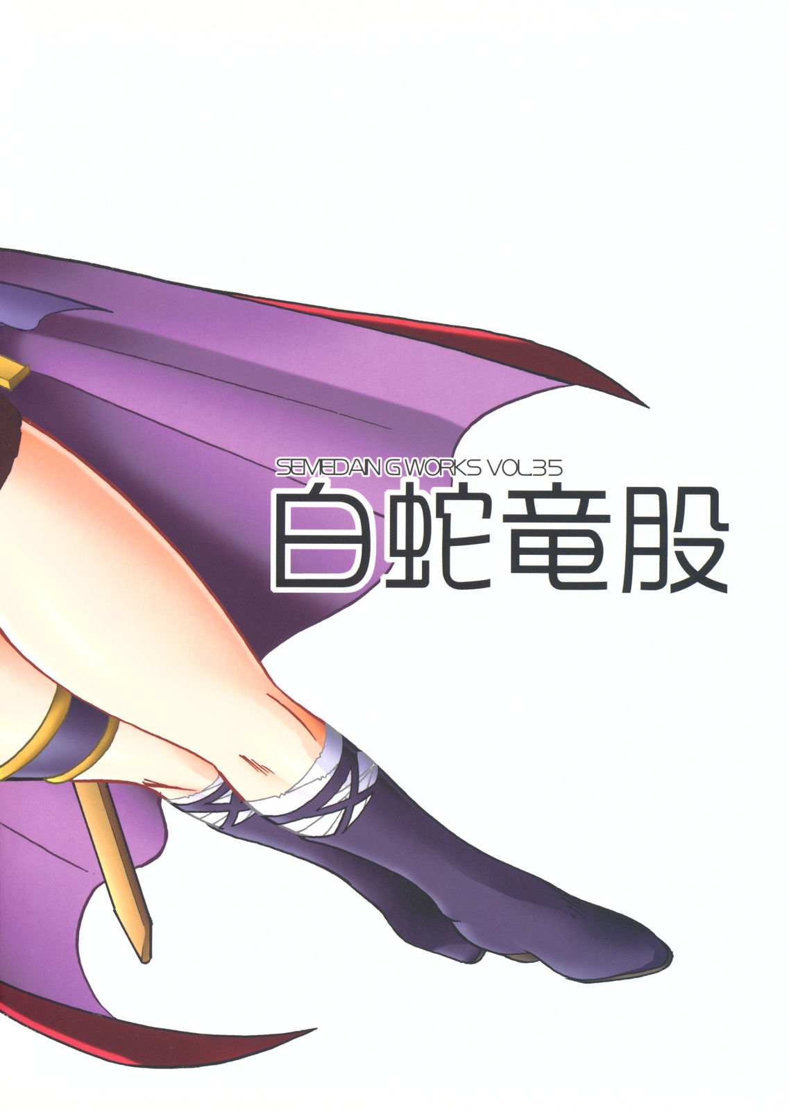 SEMEDAIN G WORKS Vol. 35 - Shirohebi Ryuuko | The White Serpent and the Dragon Crotch page 2 full