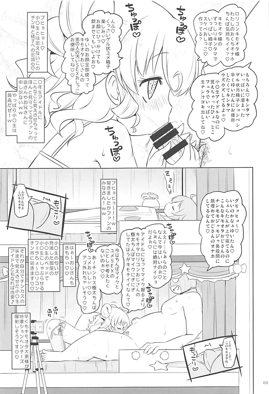 Super Bitch Yumekawa-san page 8 full