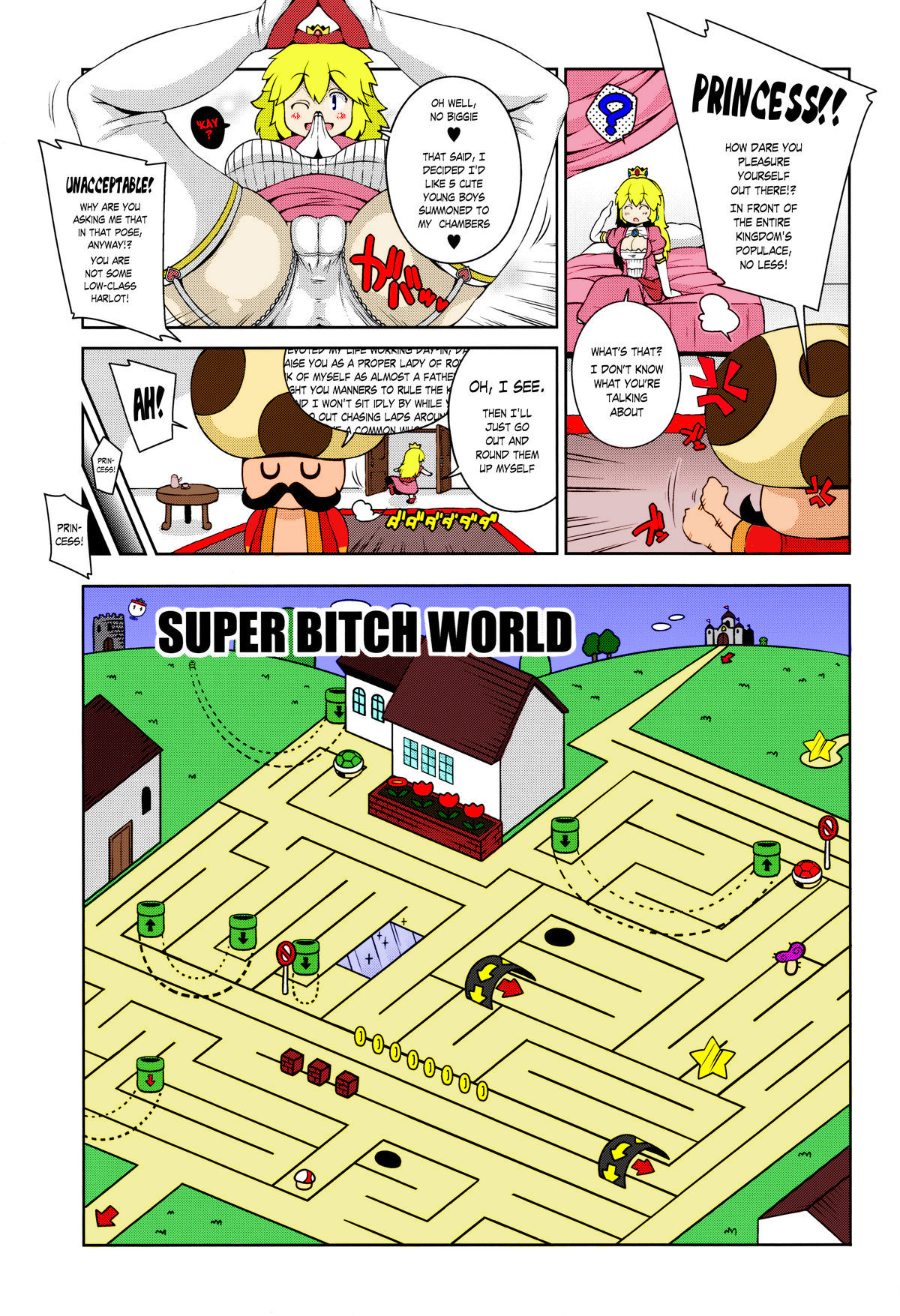 SUPER BITCH WORLD page 6 full