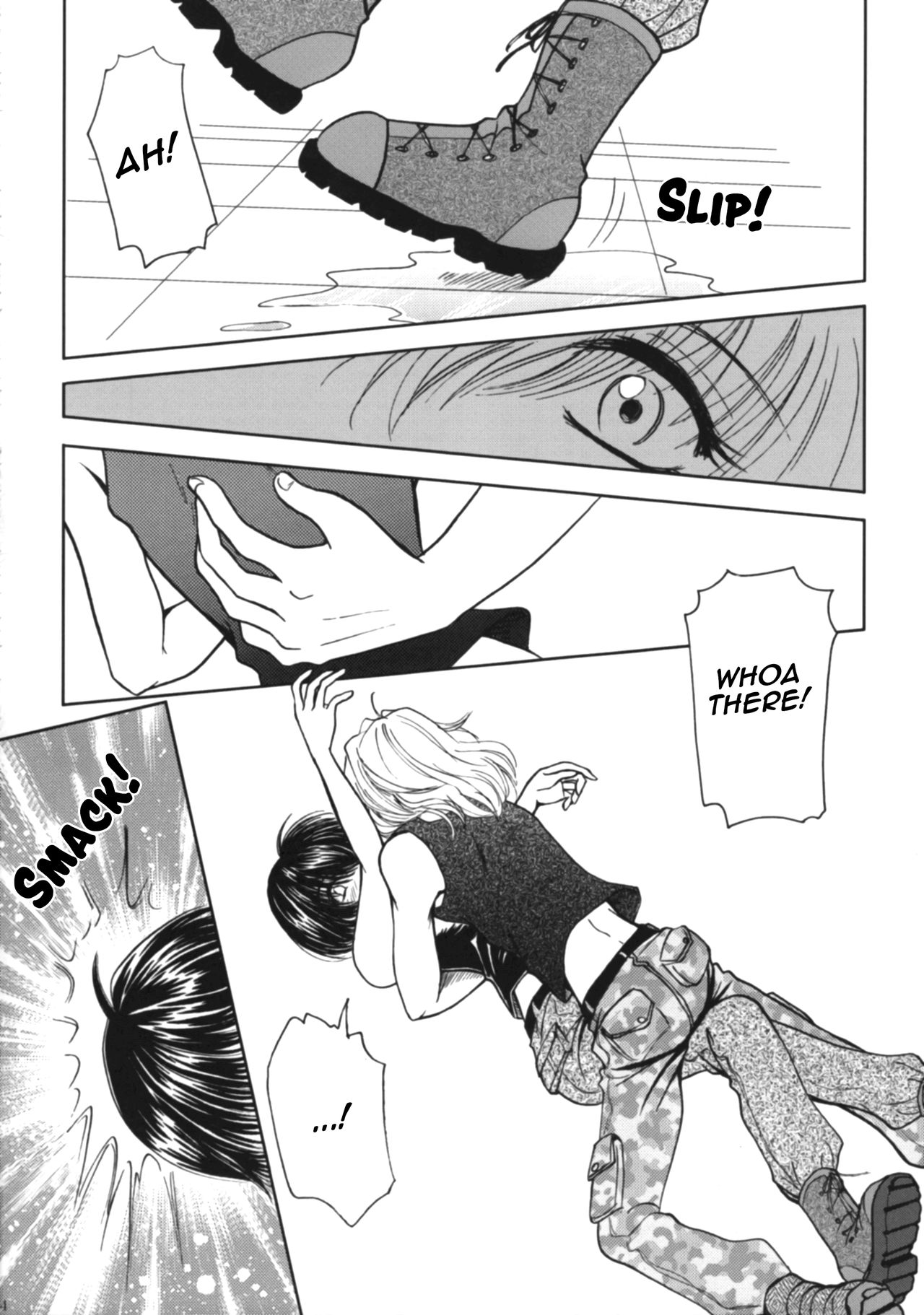 SEXY PANIC ~Neko to Saru no Love Fight | SEXY PANIC Love Battle: Cat vs. Monkey page 3 full