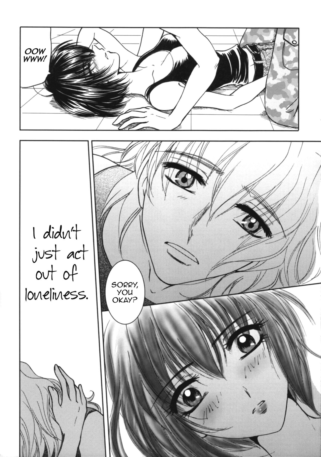 SEXY PANIC ~Neko to Saru no Love Fight | SEXY PANIC Love Battle: Cat vs. Monkey page 4 full