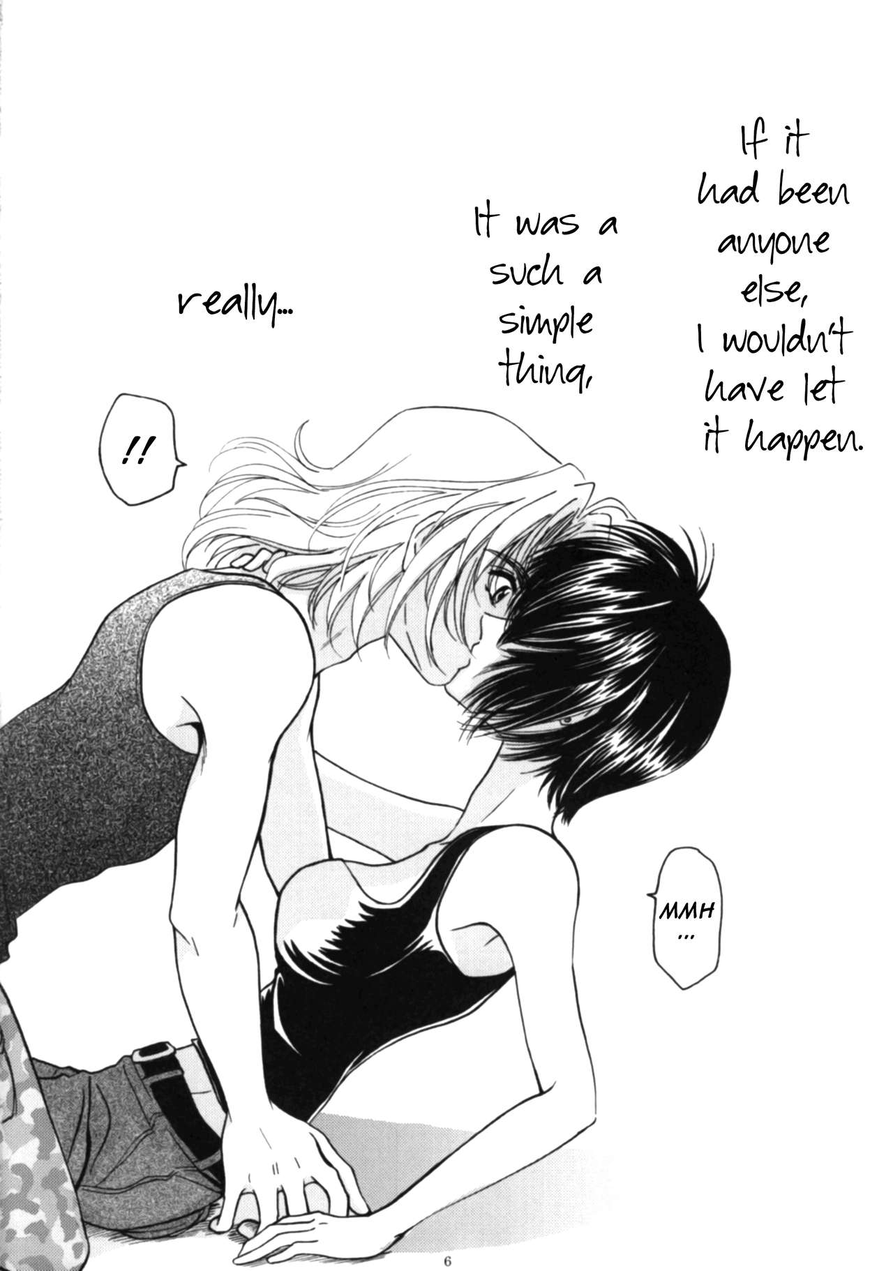 SEXY PANIC ~Neko to Saru no Love Fight | SEXY PANIC Love Battle: Cat vs. Monkey page 5 full