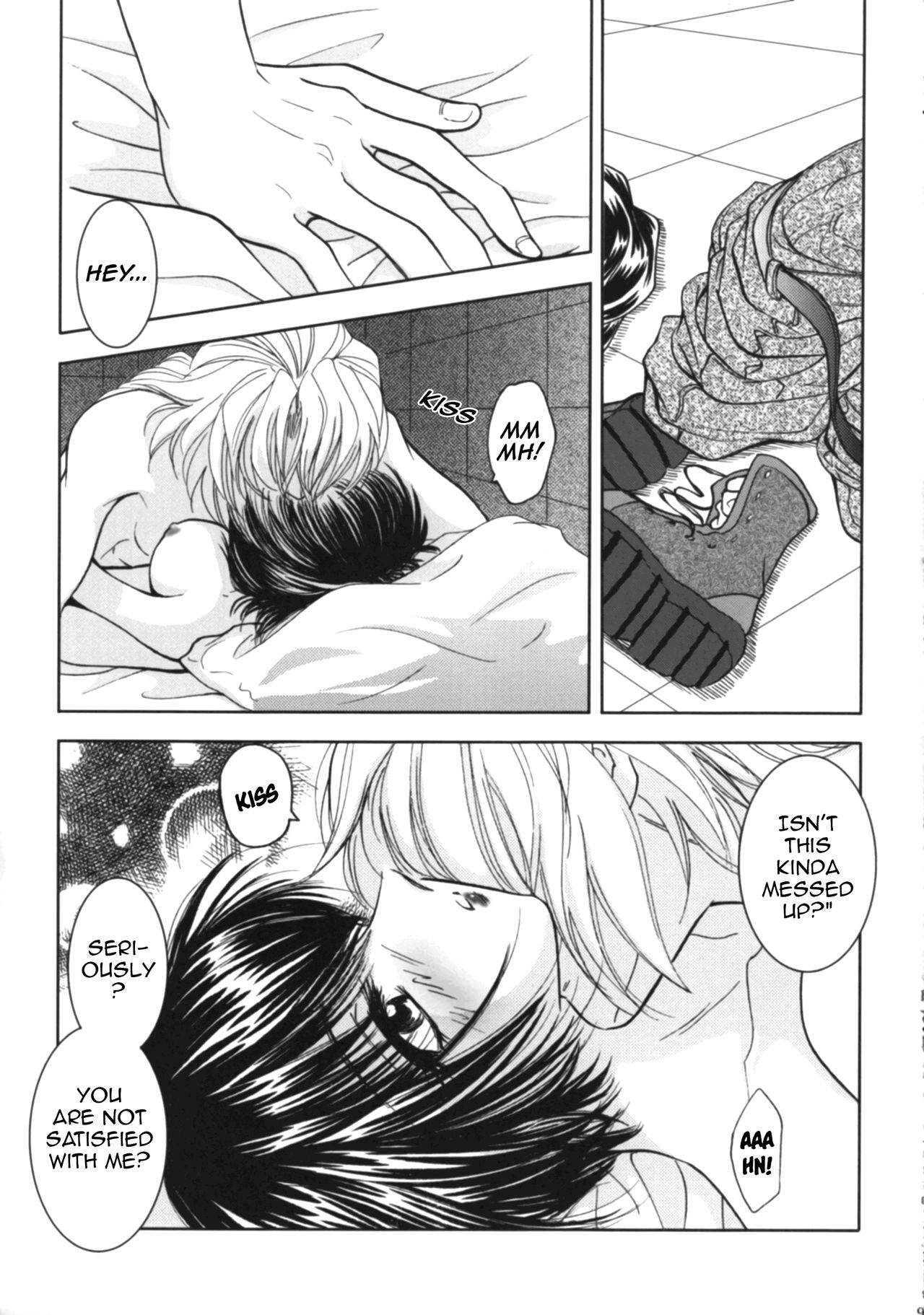 SEXY PANIC ~Neko to Saru no Love Fight | SEXY PANIC Love Battle: Cat vs. Monkey page 8 full