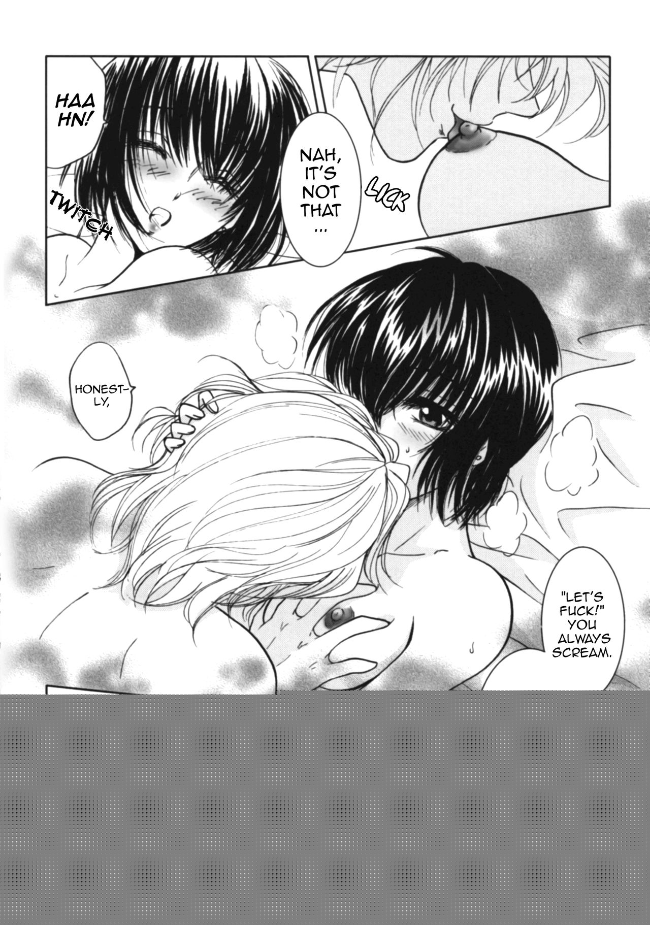 SEXY PANIC ~Neko to Saru no Love Fight | SEXY PANIC Love Battle: Cat vs. Monkey page 9 full