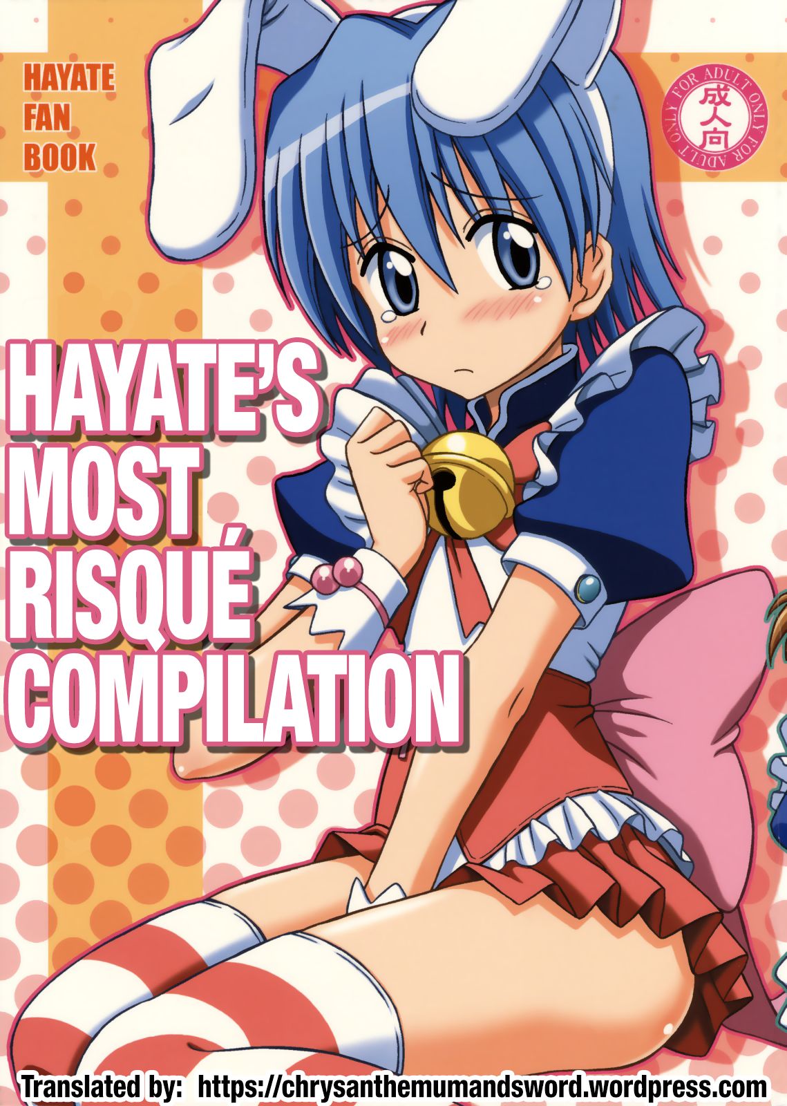Hayate no Taihen na Soushuuhen | Hayate’s Most Risqué Compilation page 1 full