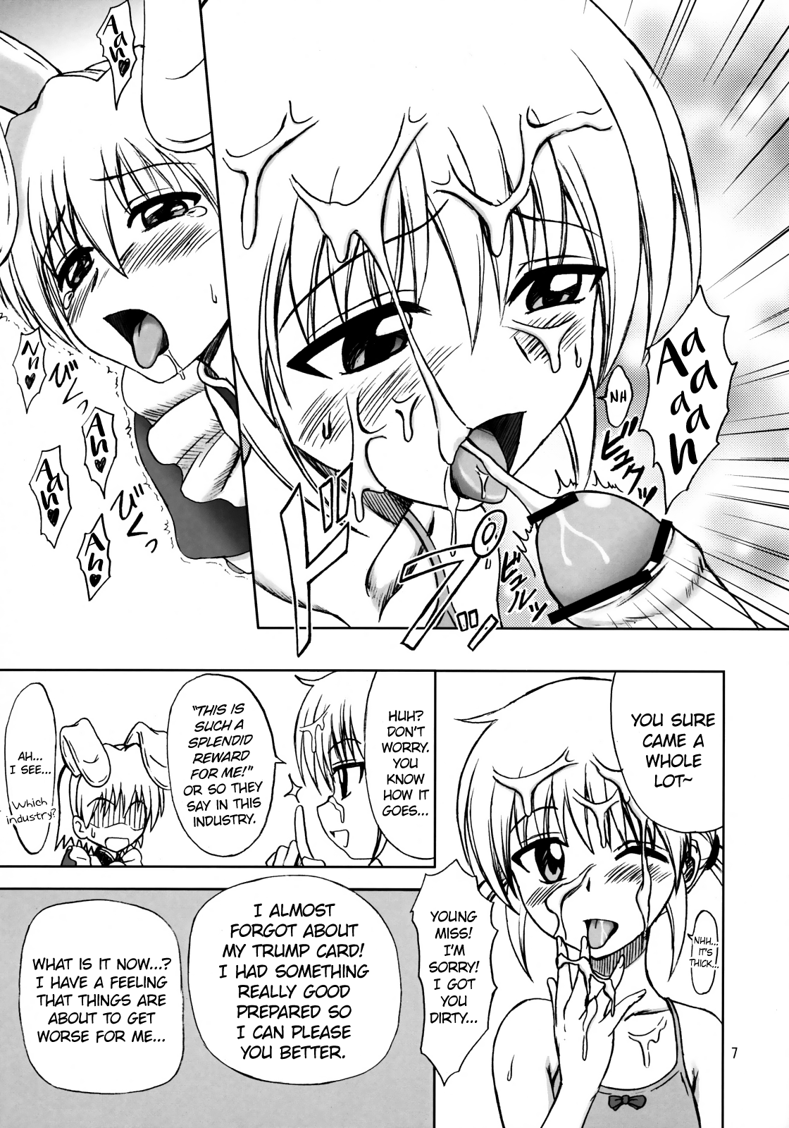 Hayate no Taihen na Soushuuhen | Hayate’s Most Risqué Compilation page 6 full