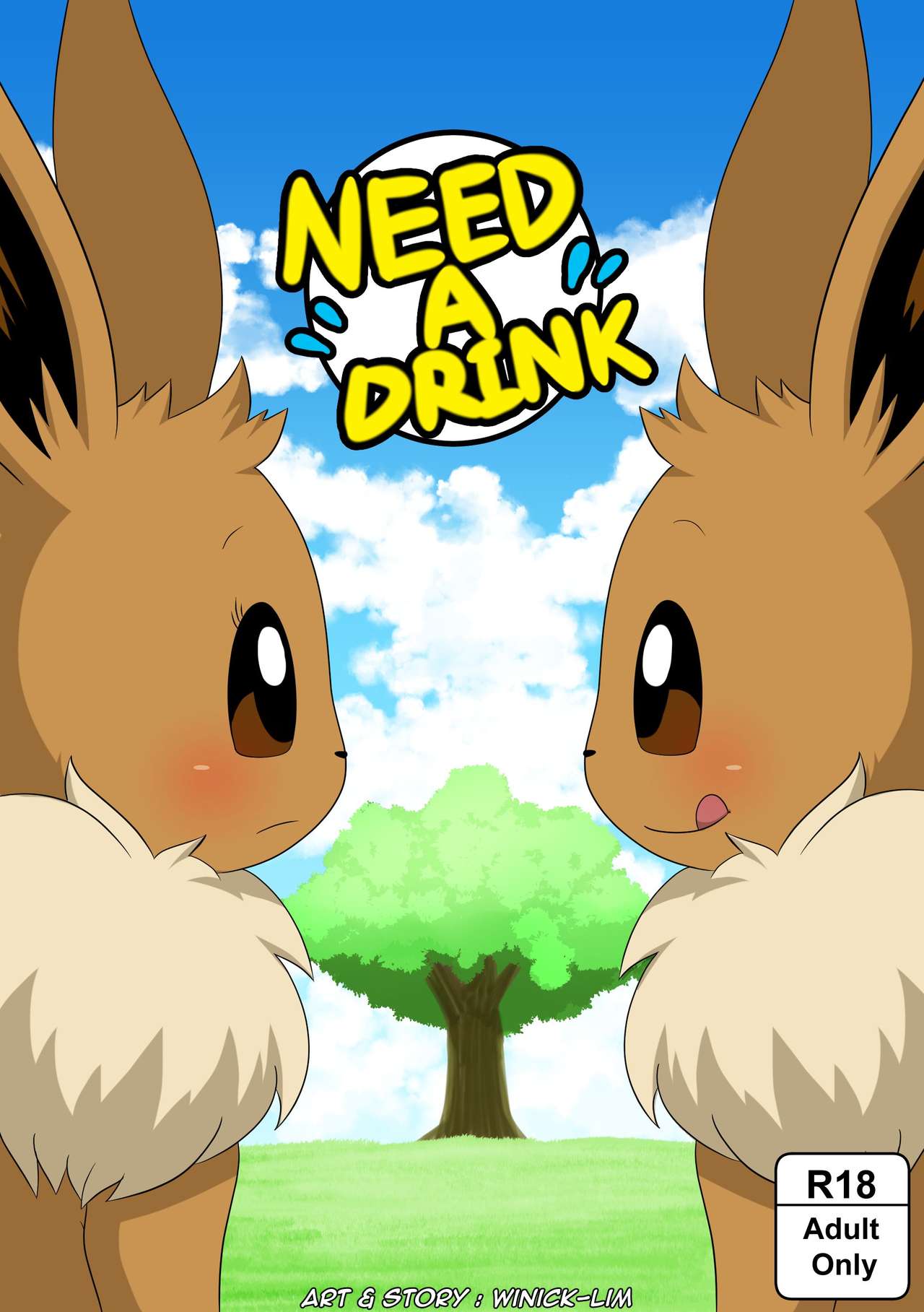 Need a Drink page 1 full