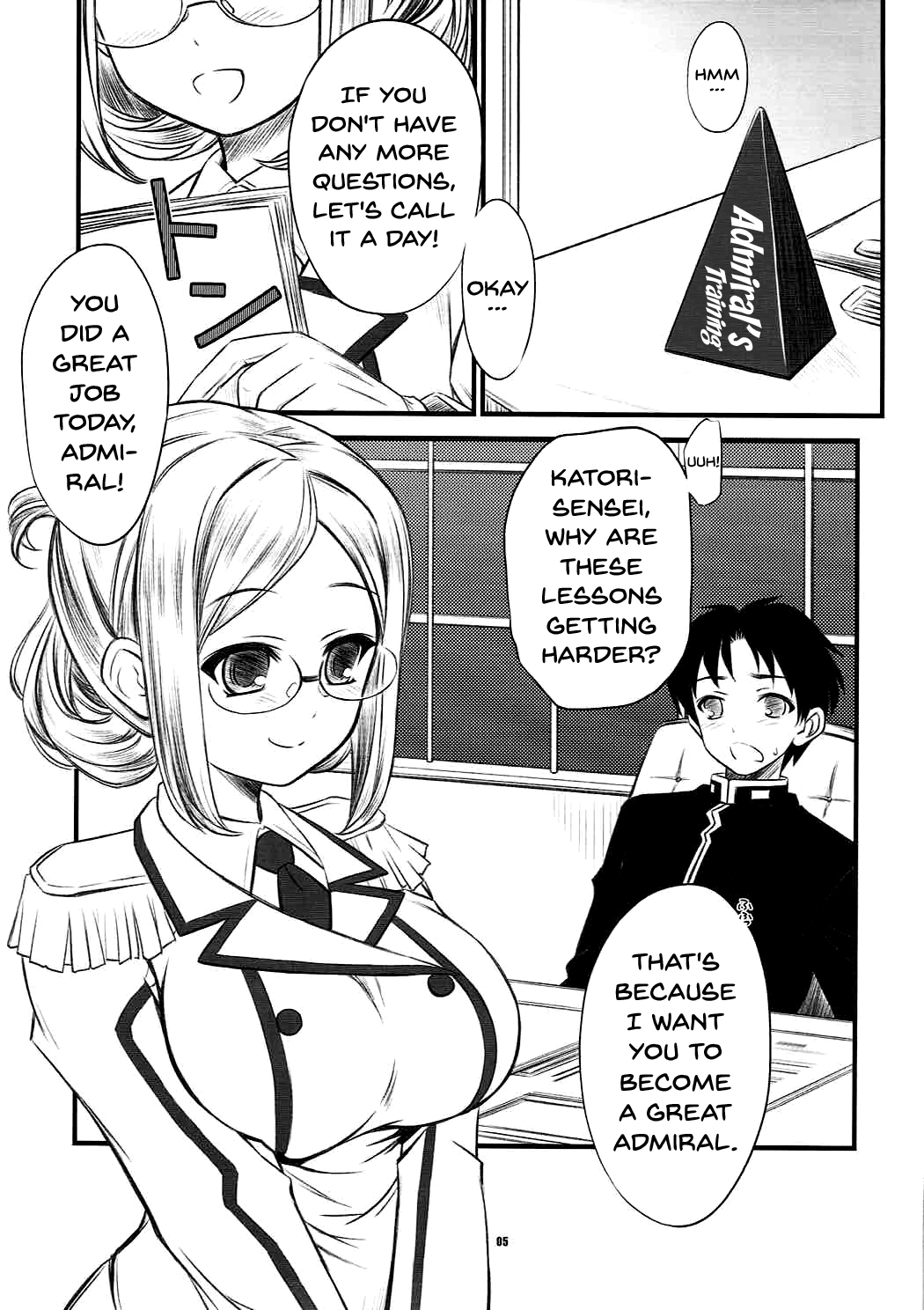 Renshuu Junyoukan Katori-sensei | Practice Cruiser Katori-Sensei page 4 full