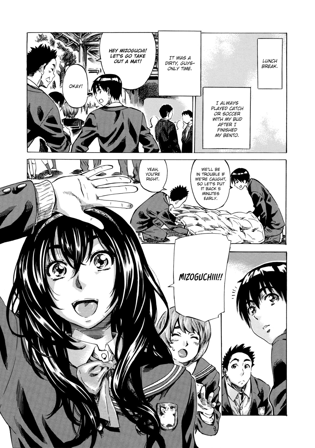 Kimi no Hitomi ni Koishiteru! | I'm in Love With Your Eyes! page 1 full