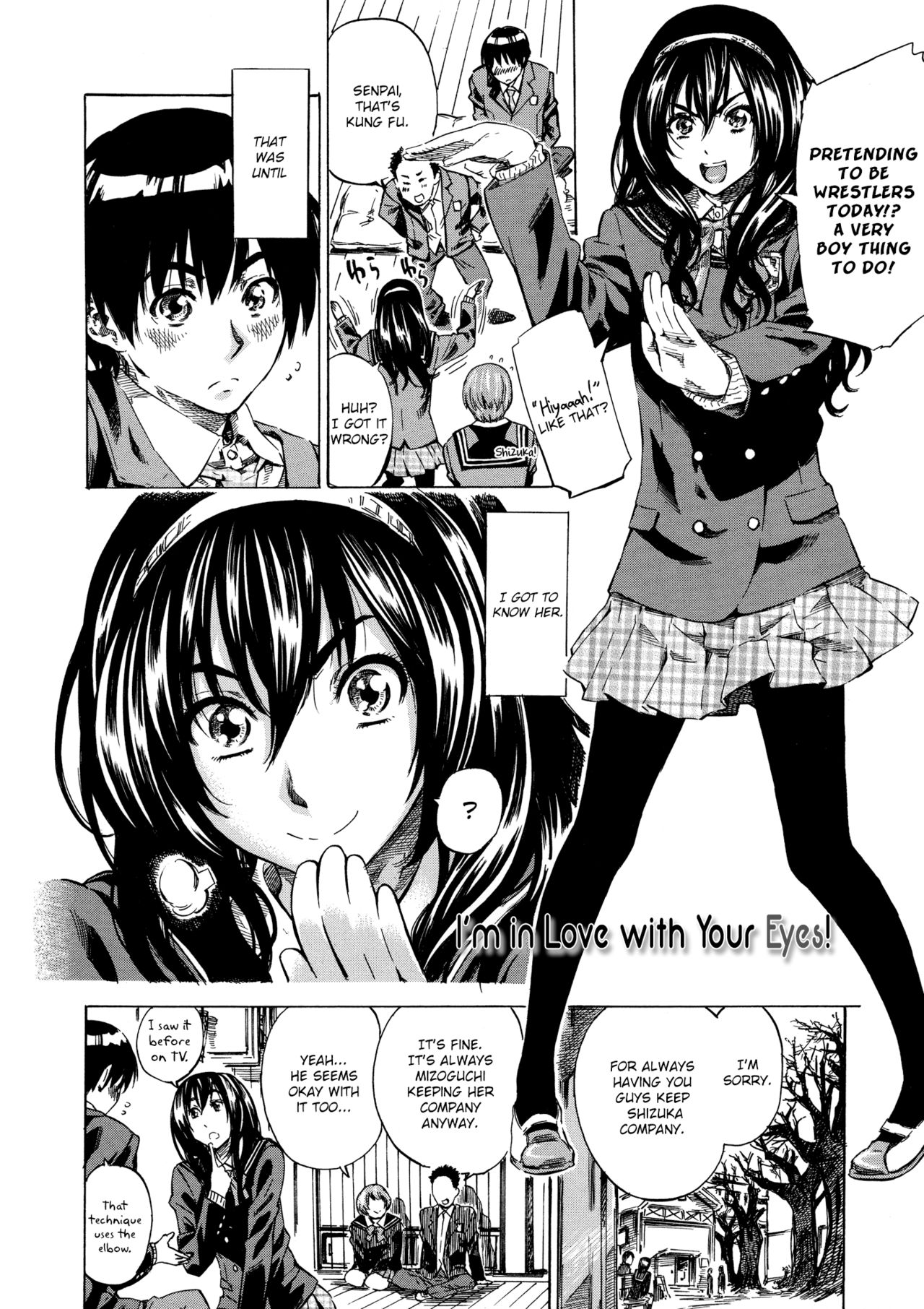 Kimi no Hitomi ni Koishiteru! | I'm in Love With Your Eyes! page 2 full
