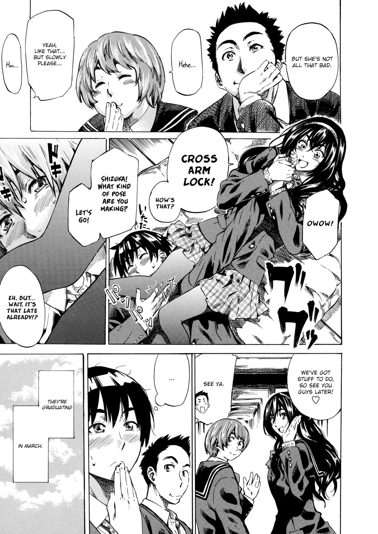 Kimi no Hitomi ni Koishiteru! | I'm in Love With Your Eyes! page 3 full