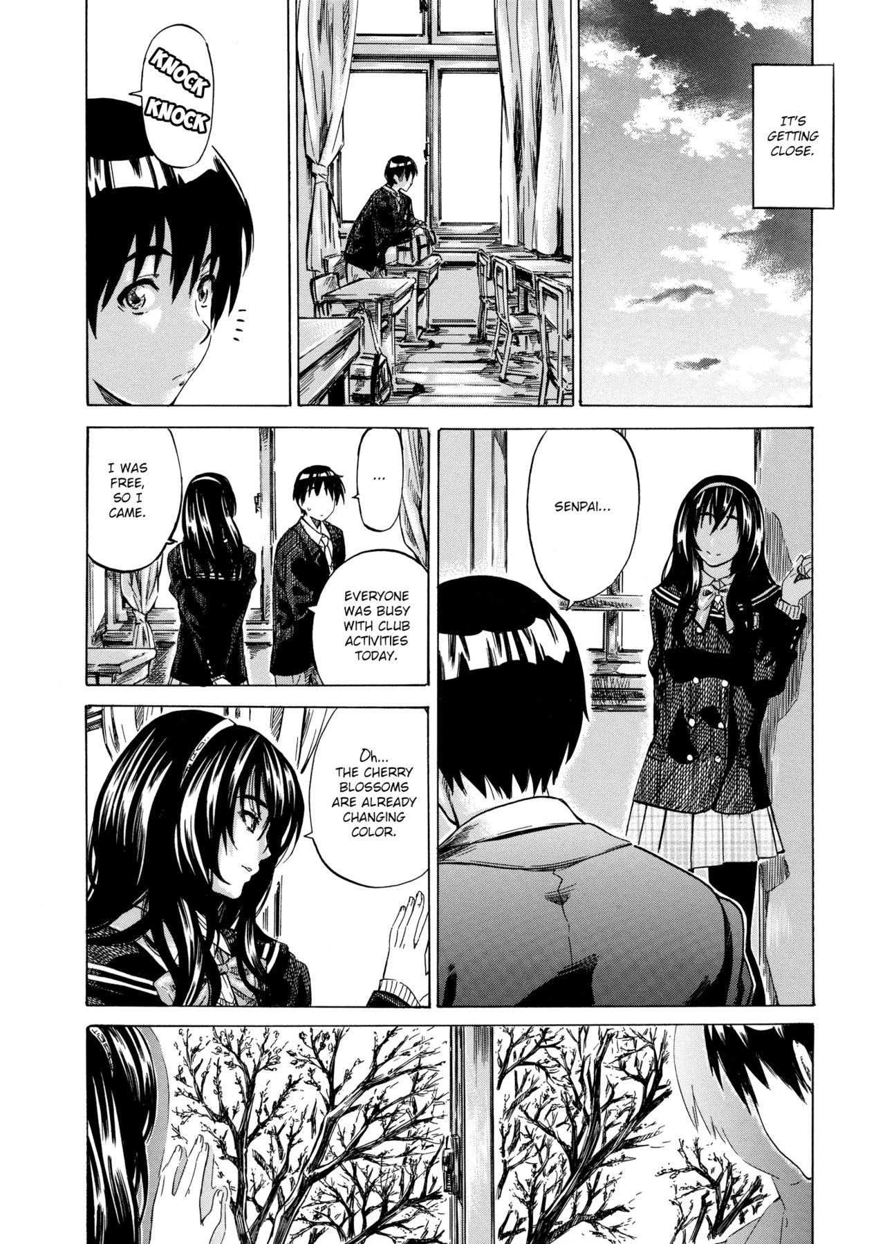 Kimi no Hitomi ni Koishiteru! | I'm in Love With Your Eyes! page 4 full