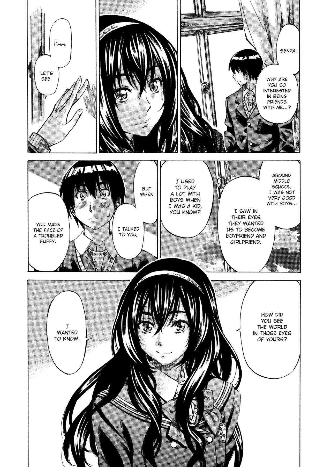 Kimi no Hitomi ni Koishiteru! | I'm in Love With Your Eyes! page 5 full