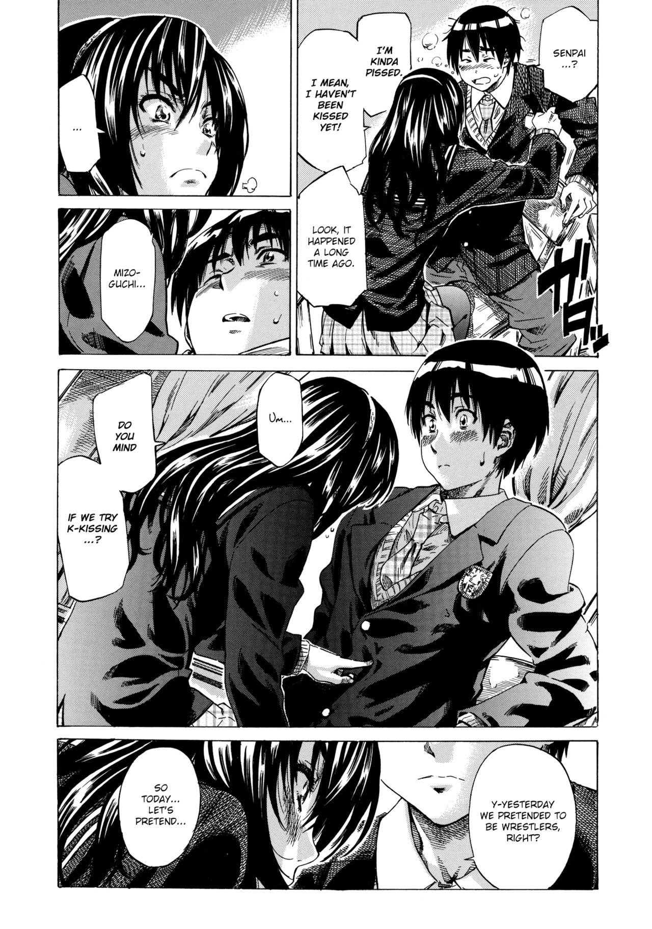 Kimi no Hitomi ni Koishiteru! | I'm in Love With Your Eyes! page 8 full