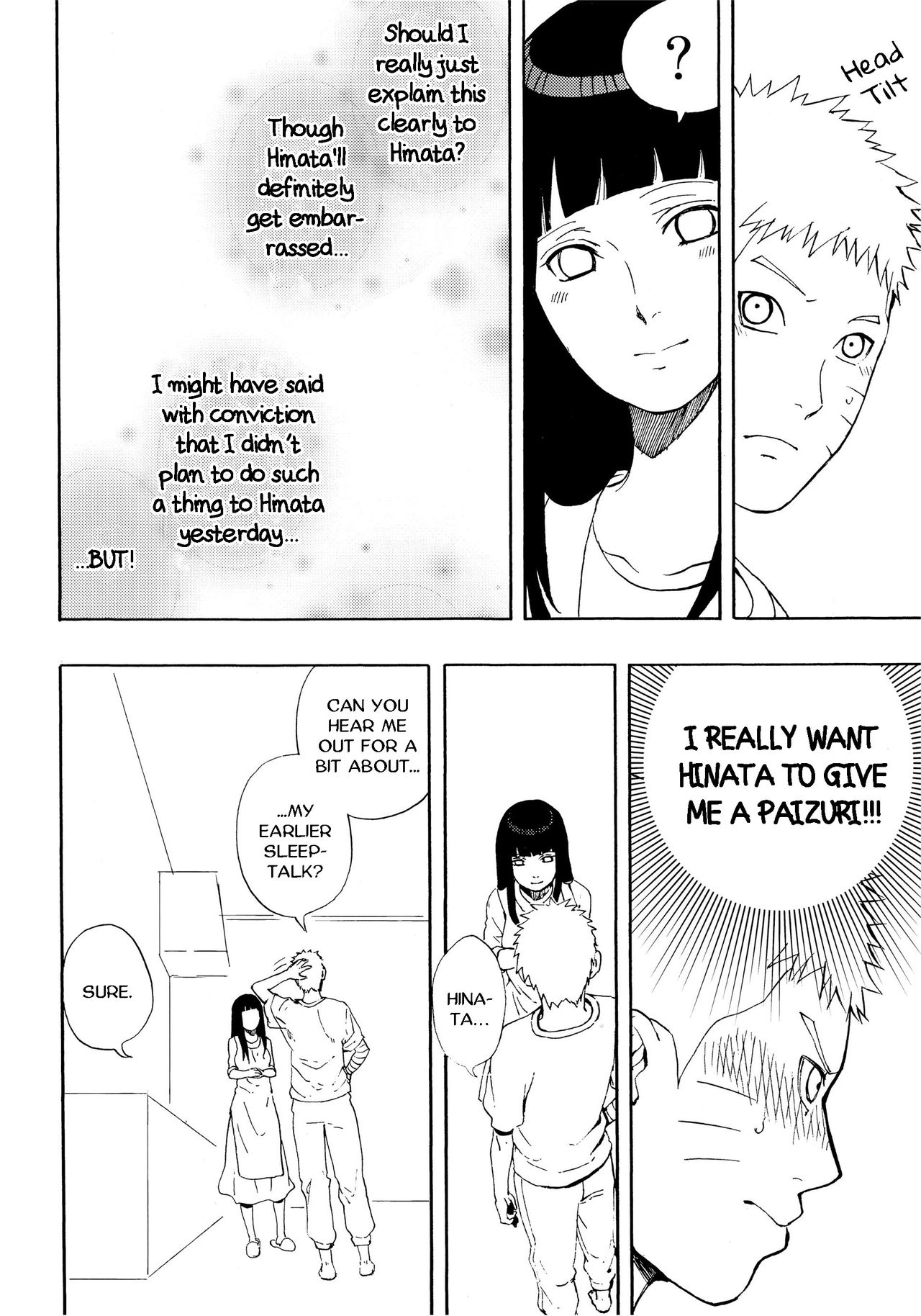 Naruto-kun Paizuri tte Naani? page 10 full