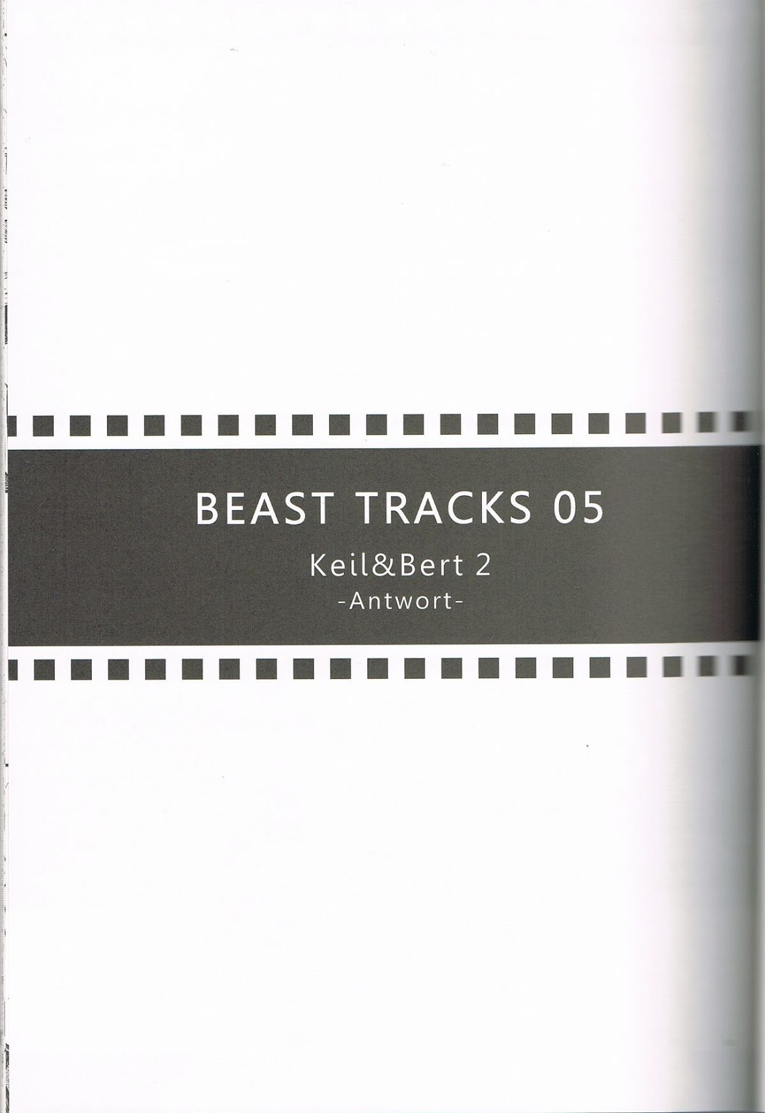 BEAST TRACKS 05 Keil&Bert 2 -Antwort- page 2 full