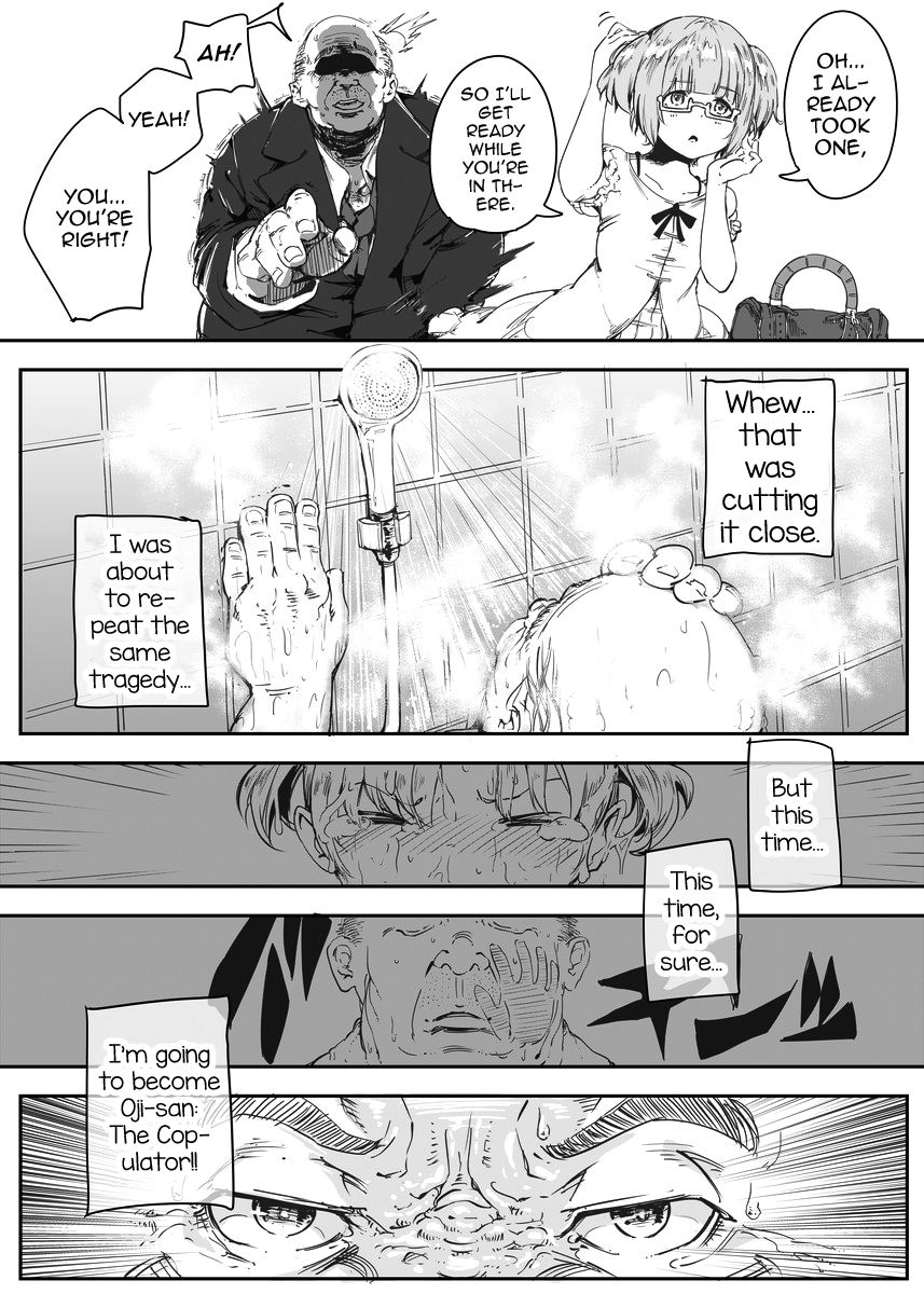 Otokonoko ni Damasareta Doutei Oji-san ga Tanetsuke Oji-san ni Naru Ohanashi Doutei Hen page 4 full