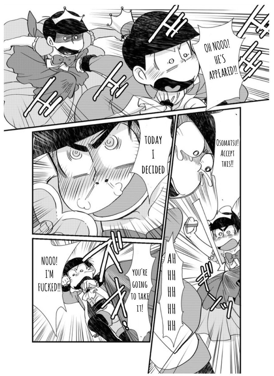 Ouji-sama! Chou Nigete! | Prince! Hurry and Run! page 5 full