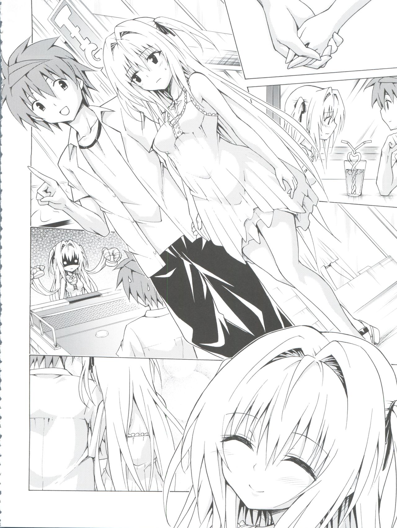 Mezase! Rakuen Keikaku Vol. 4 page 8 full