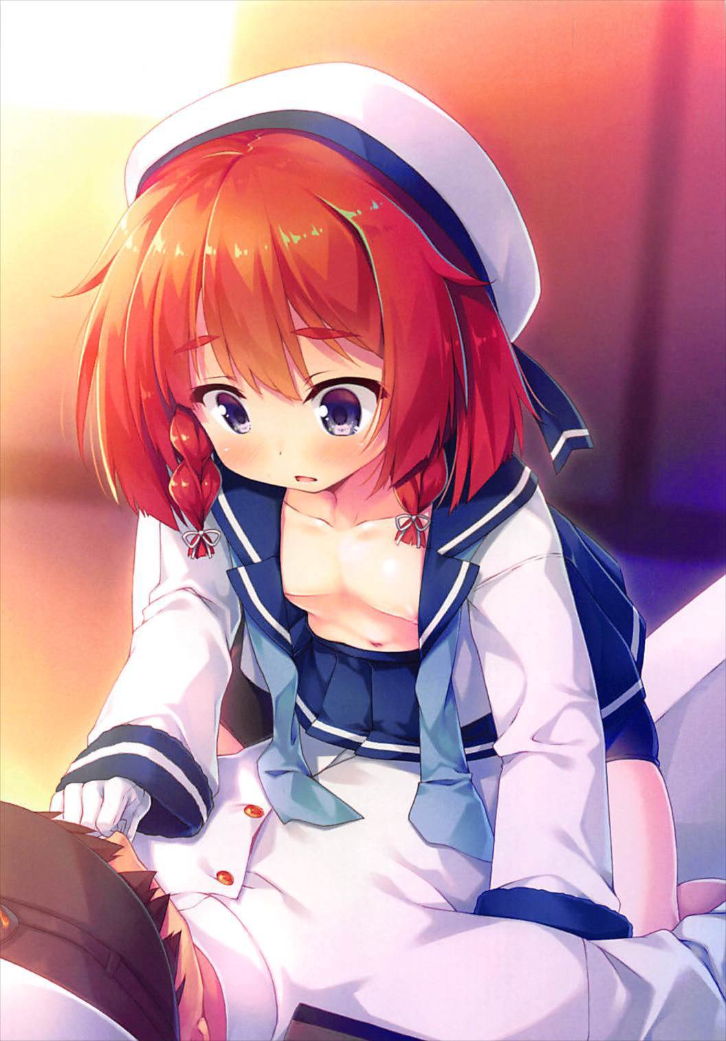 Etorofu-chan ga Kaiboukan no Tsutome o Hatashite Kureru Hon page 4 full