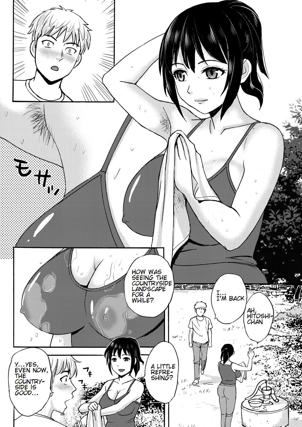 Wakige Bijin -Inaka no Oba-san- | Beautiful Woman with Hairy Armpits ~My Country Girl Aunt~ page 2 full