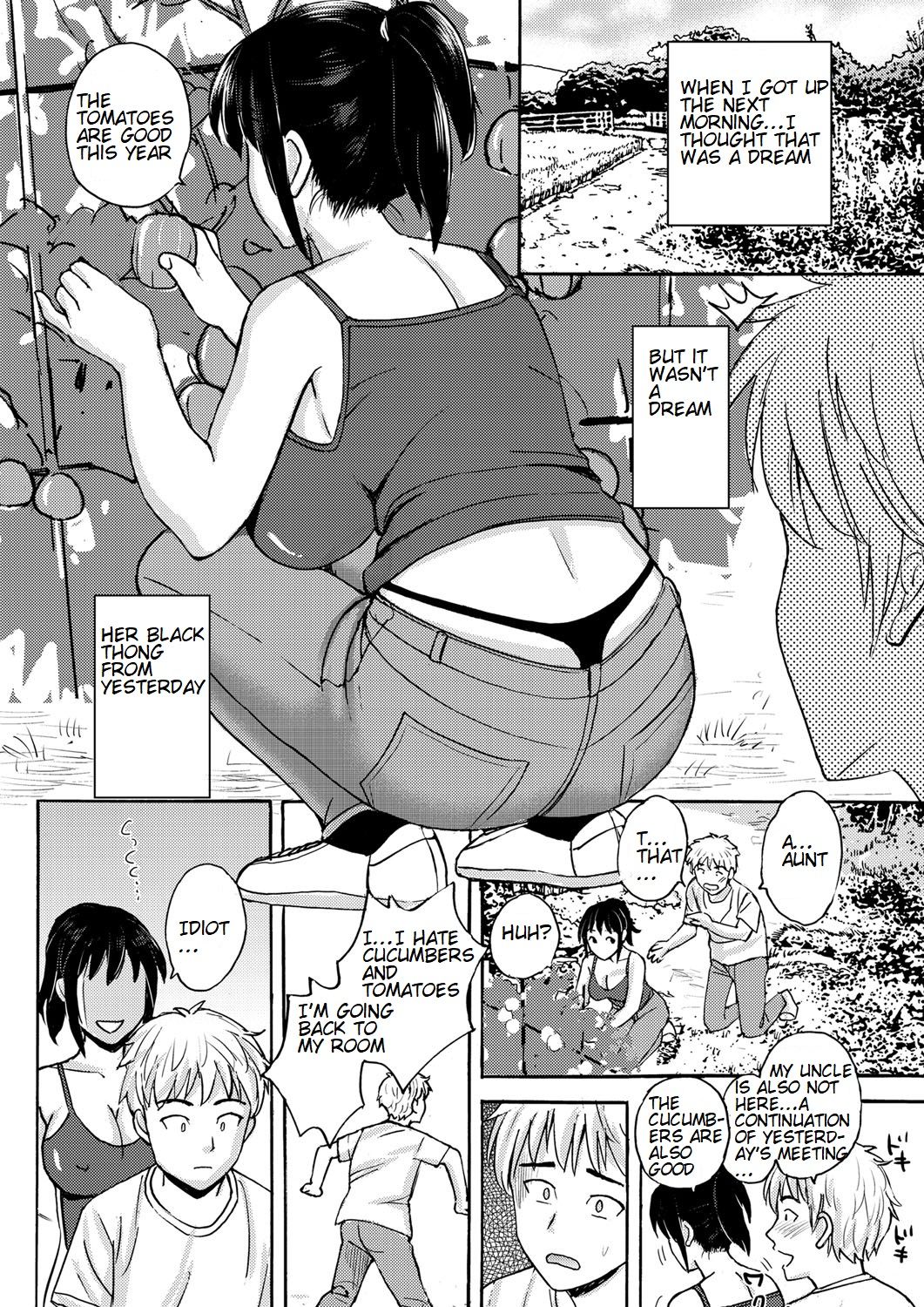 Wakige Bijin -Inaka no Oba-san- | Beautiful Woman with Hairy Armpits ~My Country Girl Aunt~ page 8 full