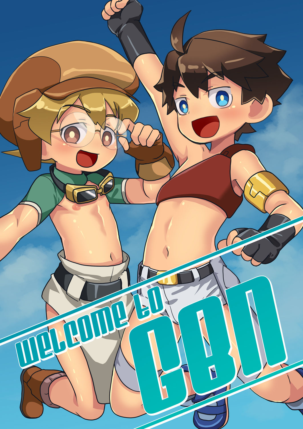 Welcome to GBN page 1 full