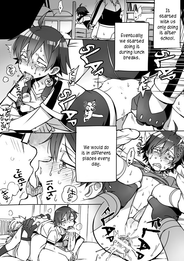 Mainichi Tanetsuke Sare te Mesu no Karada ni Natta Hachiman ga Hamerare nagara Shanyuu Suru Manga page 3 full