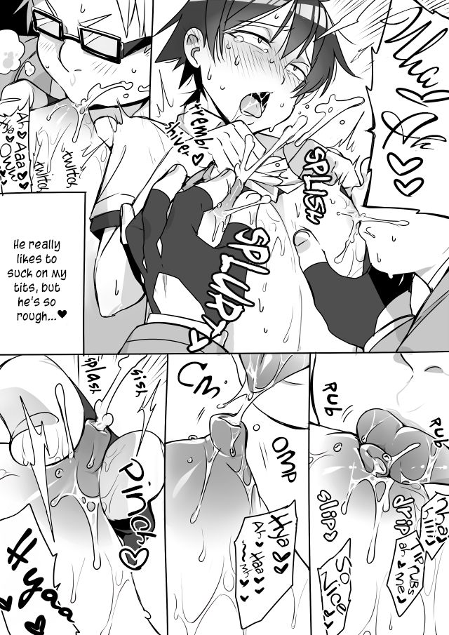 Mainichi Tanetsuke Sare te Mesu no Karada ni Natta Hachiman ga Hamerare nagara Shanyuu Suru Manga page 5 full