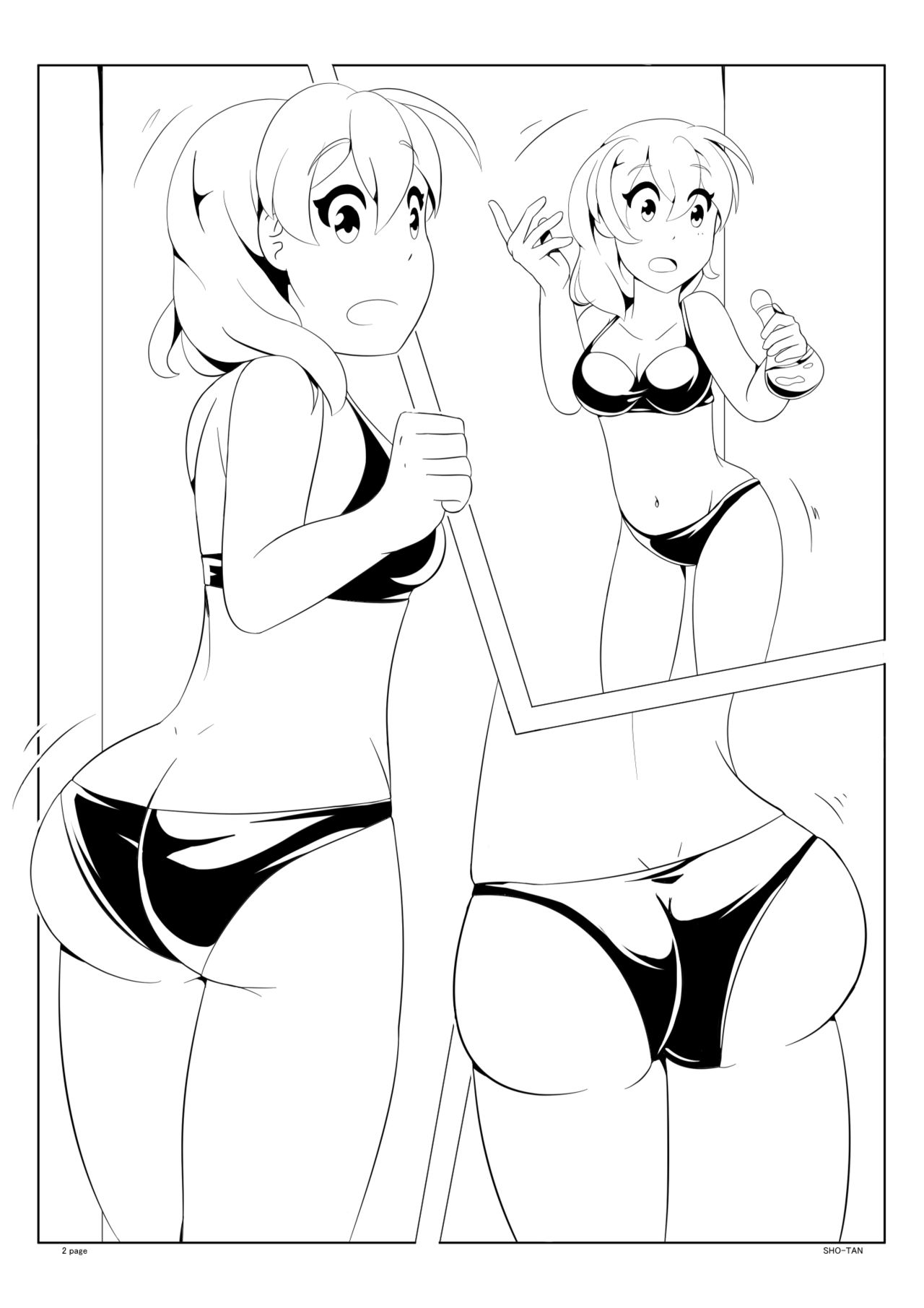 Commission Manga page 6 full