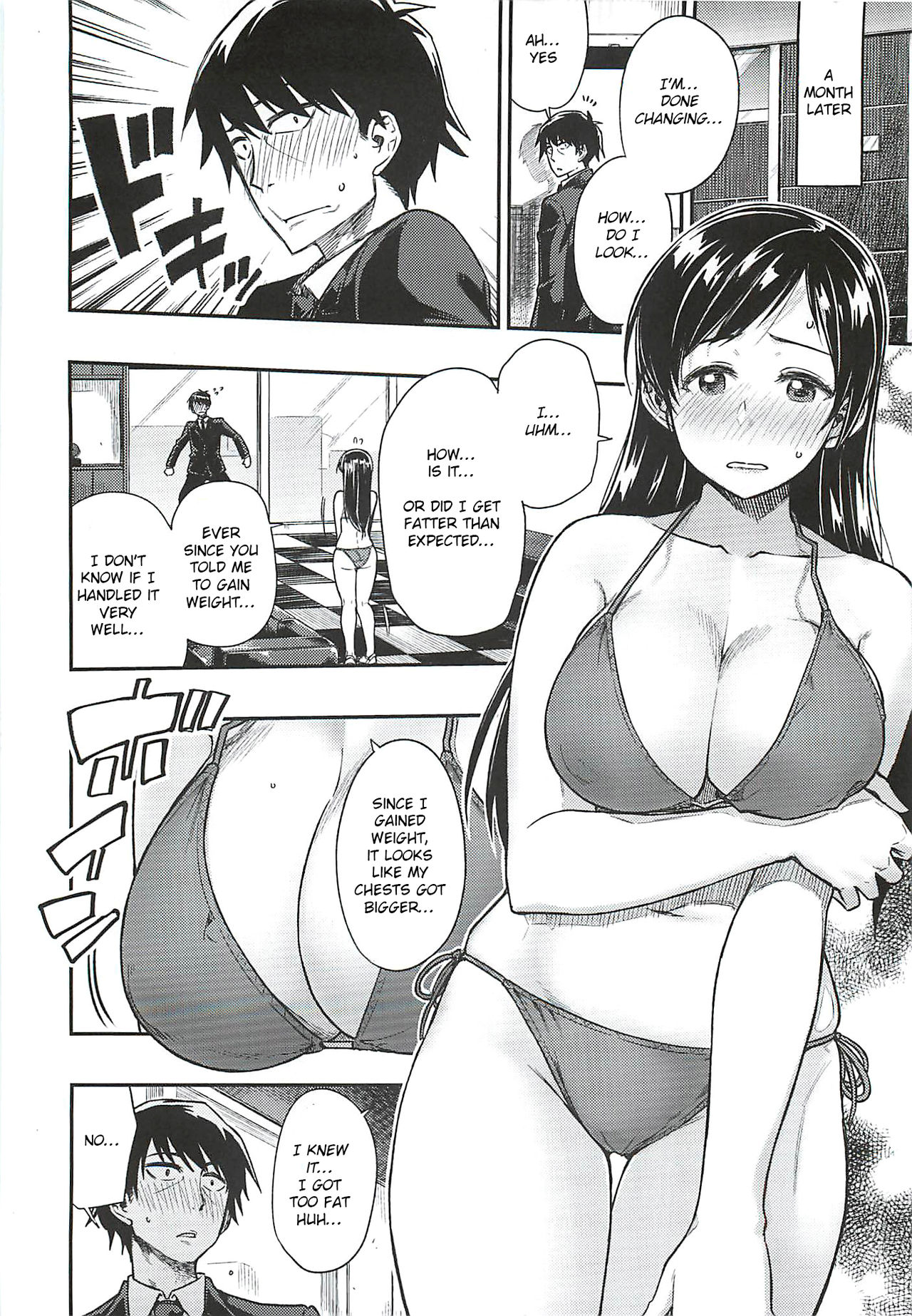 Nitta-san Taijuu o Fuyasite Kudasai. | Please put on more weight, Nitta-san page 7 full