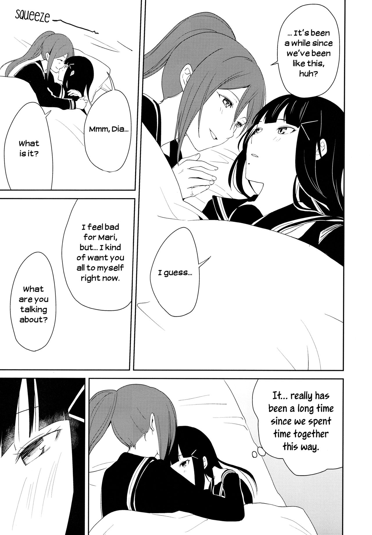 Hokenshitsu | The Infirmary page 9 full