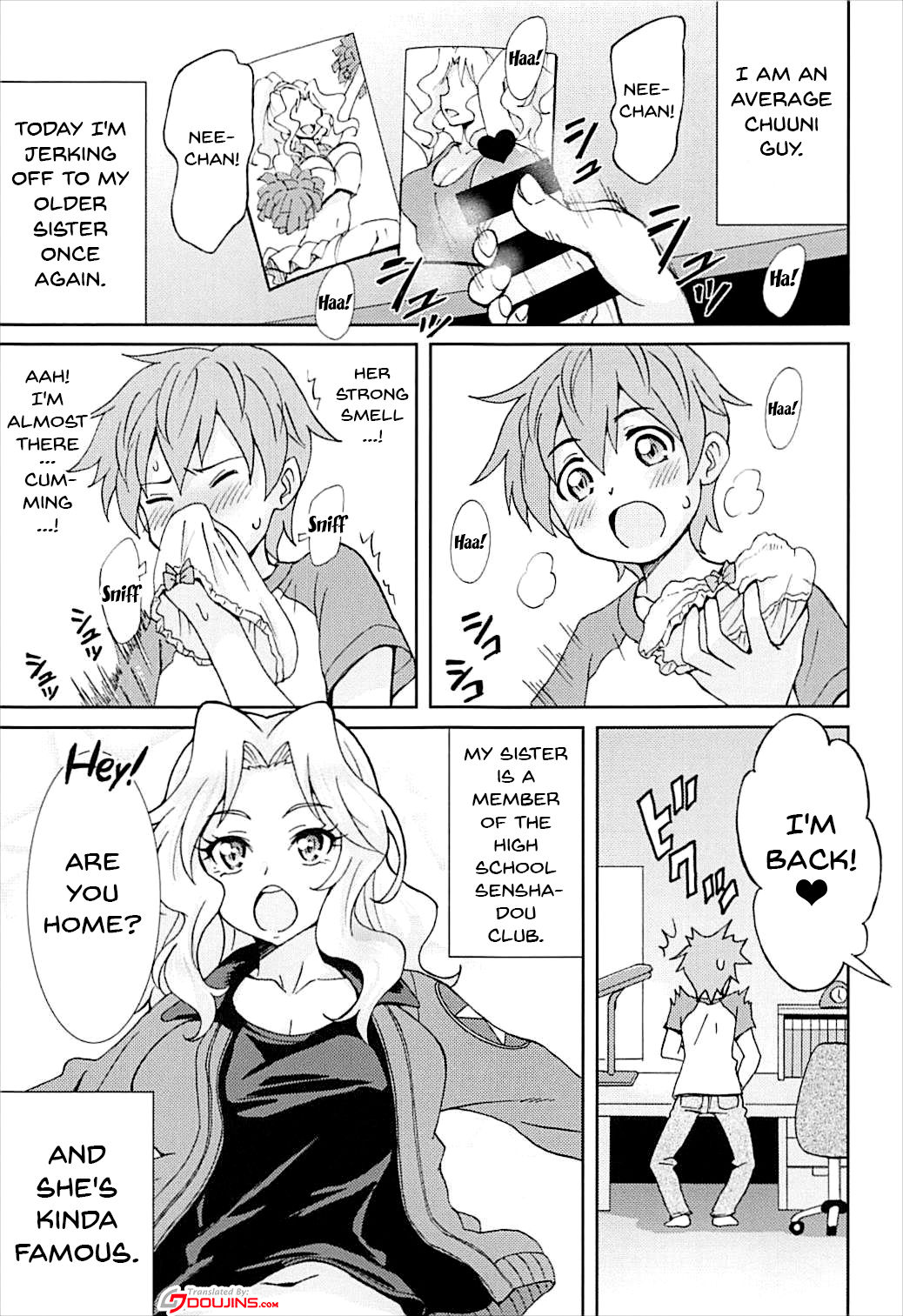 GirlPan Suikandou Kay Hen page 3 full