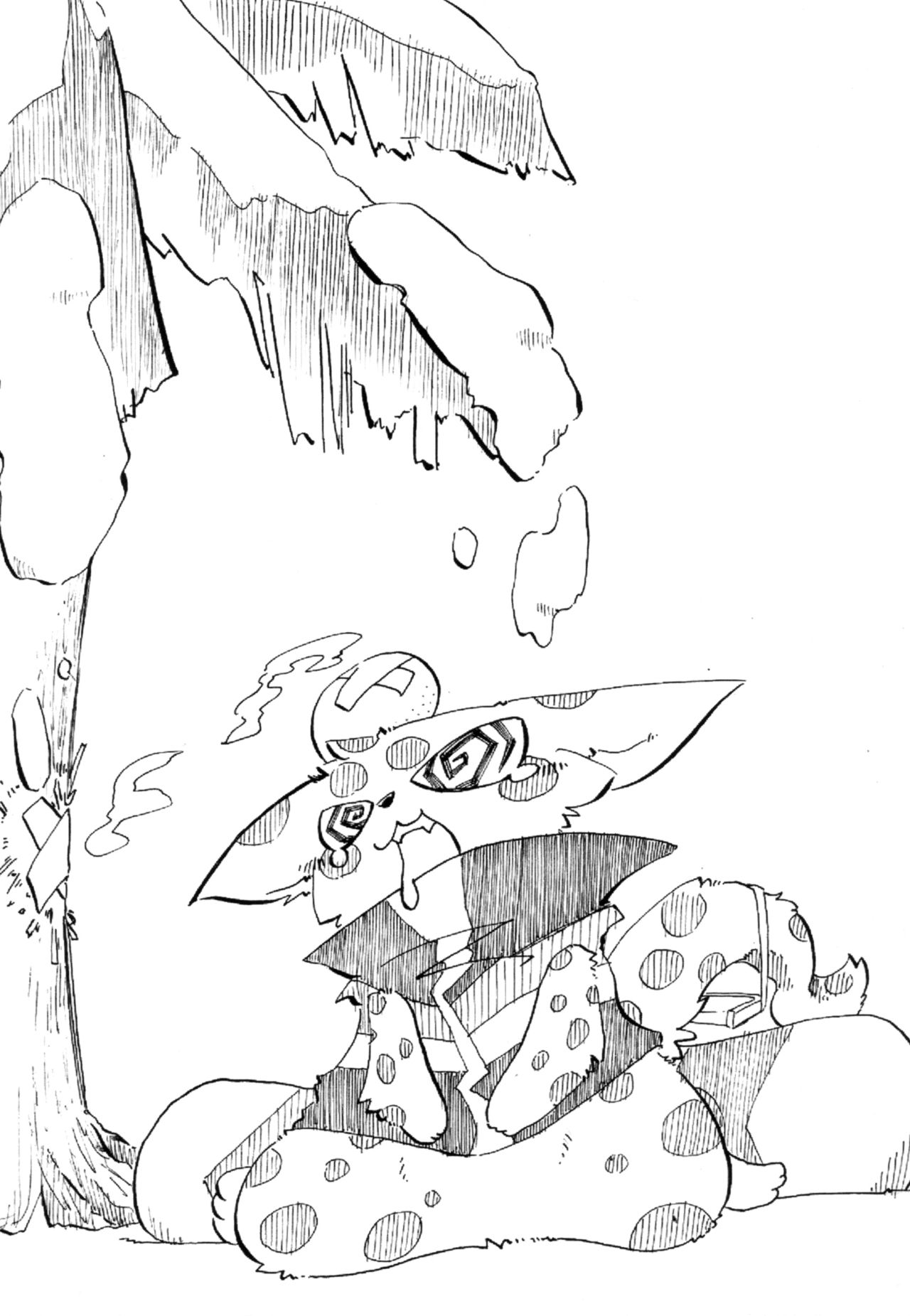 Setsugen Tokkyuu Bin page 9 full