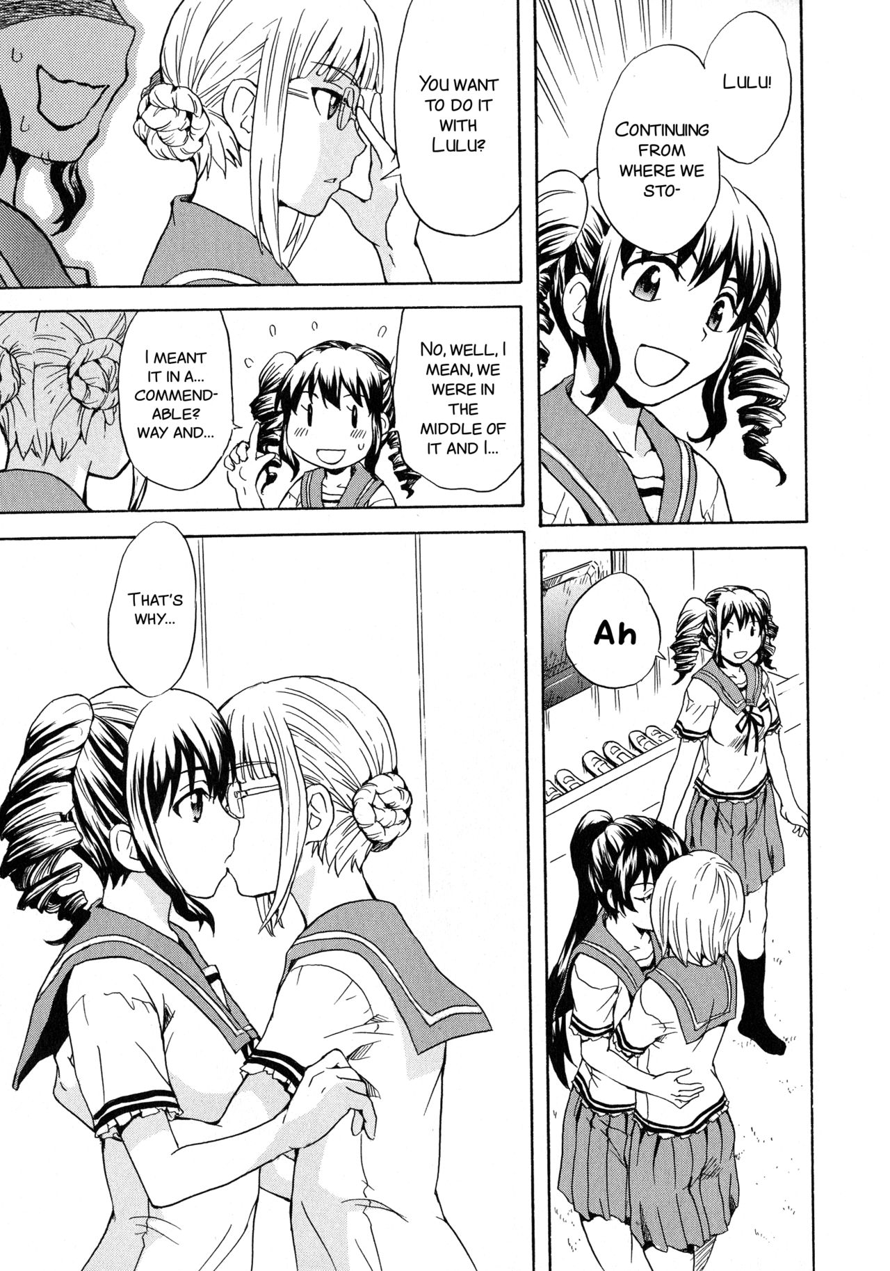 Calendula Joshi Seitokai! page 9 full