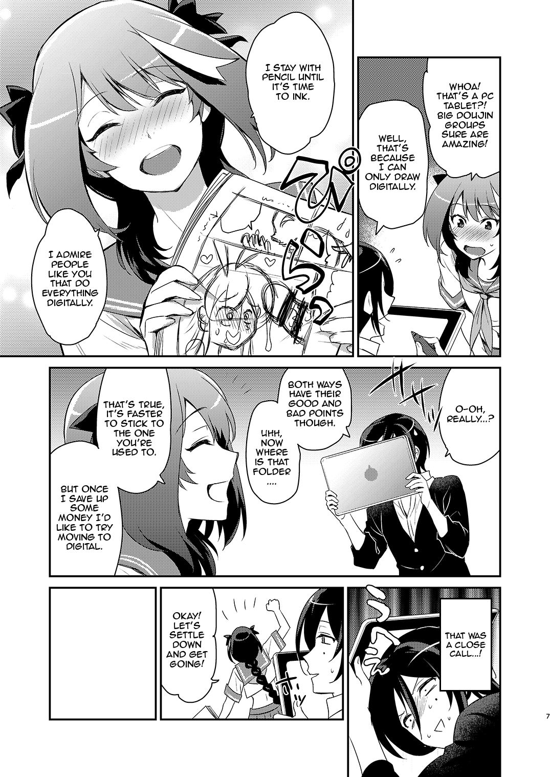Otokonoko Sakka ga Genkou Gasshuku o Kaisai Shitara! page 6 full