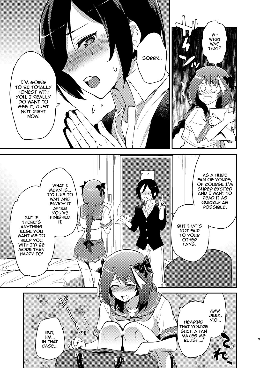 Otokonoko Sakka ga Genkou Gasshuku o Kaisai Shitara! page 8 full