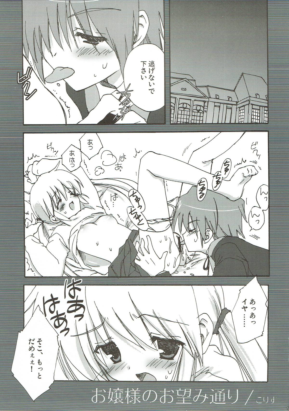 Ojou-sama no Onozomi Doori page 4 full