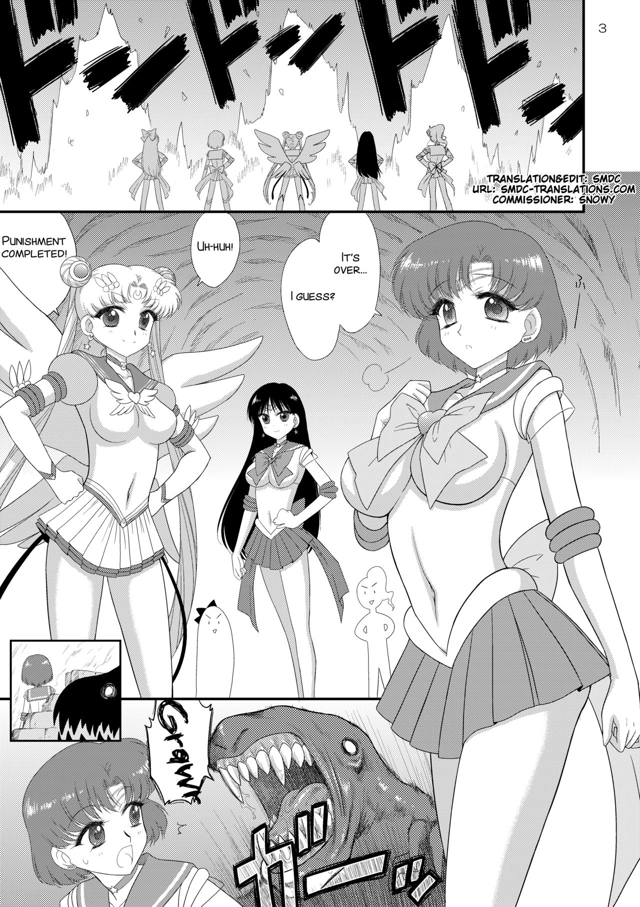 Kigurumi no Naka wa Massakari page 4 full