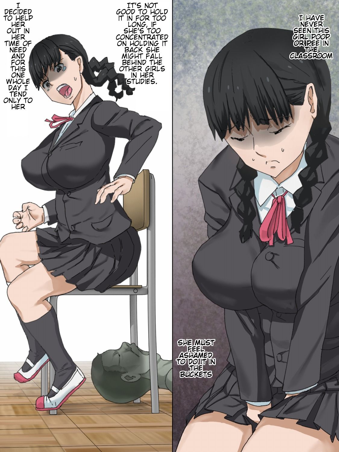 Haisetsu Kyoushitsu page 8 full