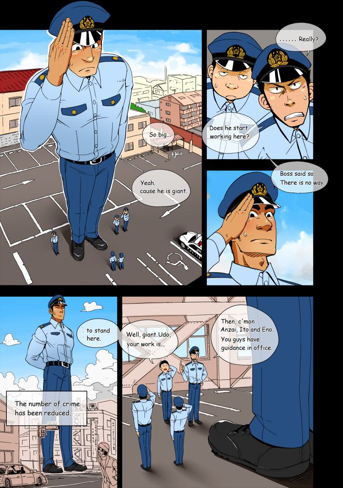 Giant Policeman - Free version page 3 full