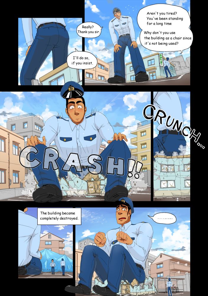 Giant Policeman - Free version page 4 full