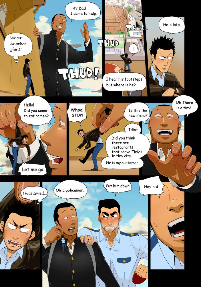 Giant Policeman - Free version page 7 full