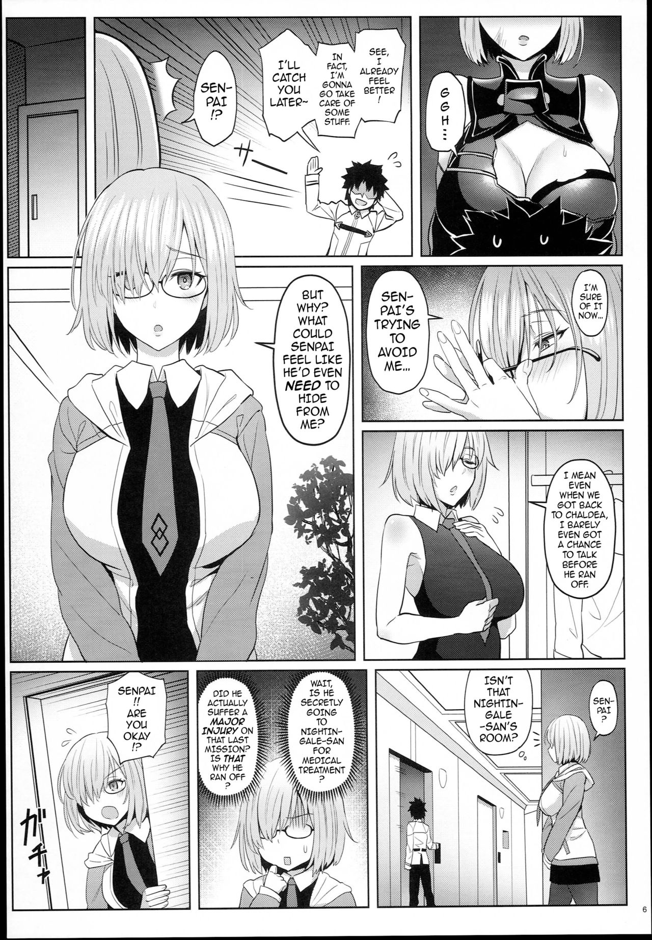 Kouhai no Amai Ryouhou | My Junior’s Lovey-Dovey Treatment page 5 full