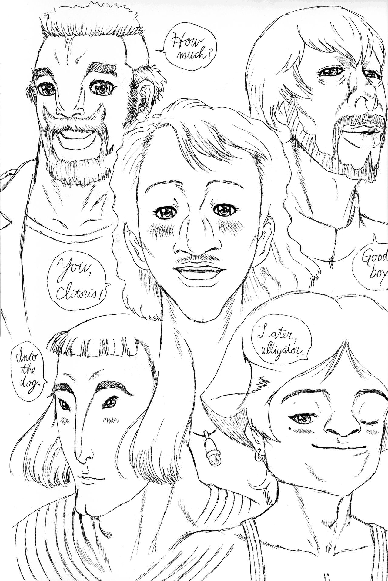 Choukoudo Binbin Curebokki page 3 full