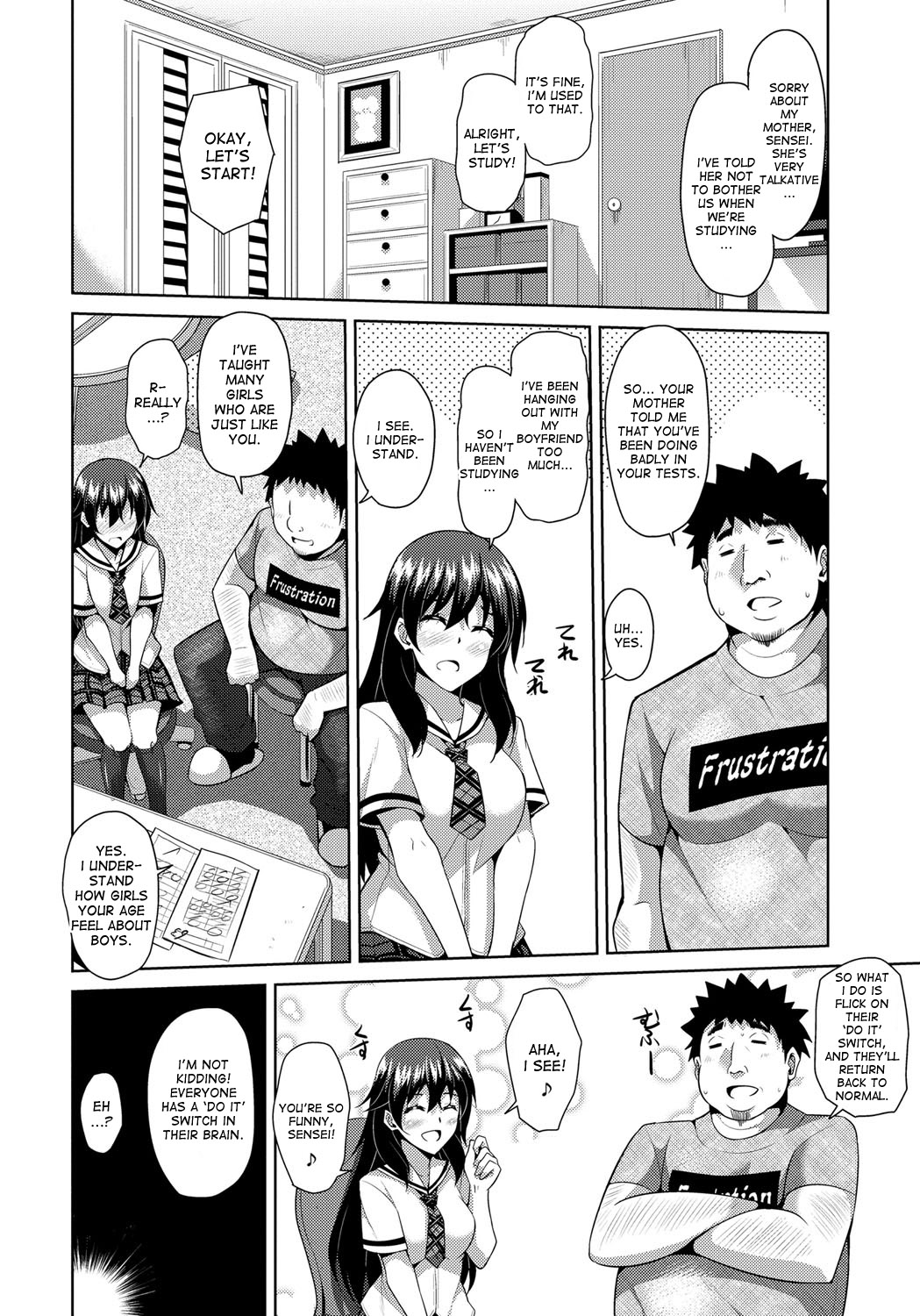 Yaruki Switch - Aphorodisiac Switch page 10 full