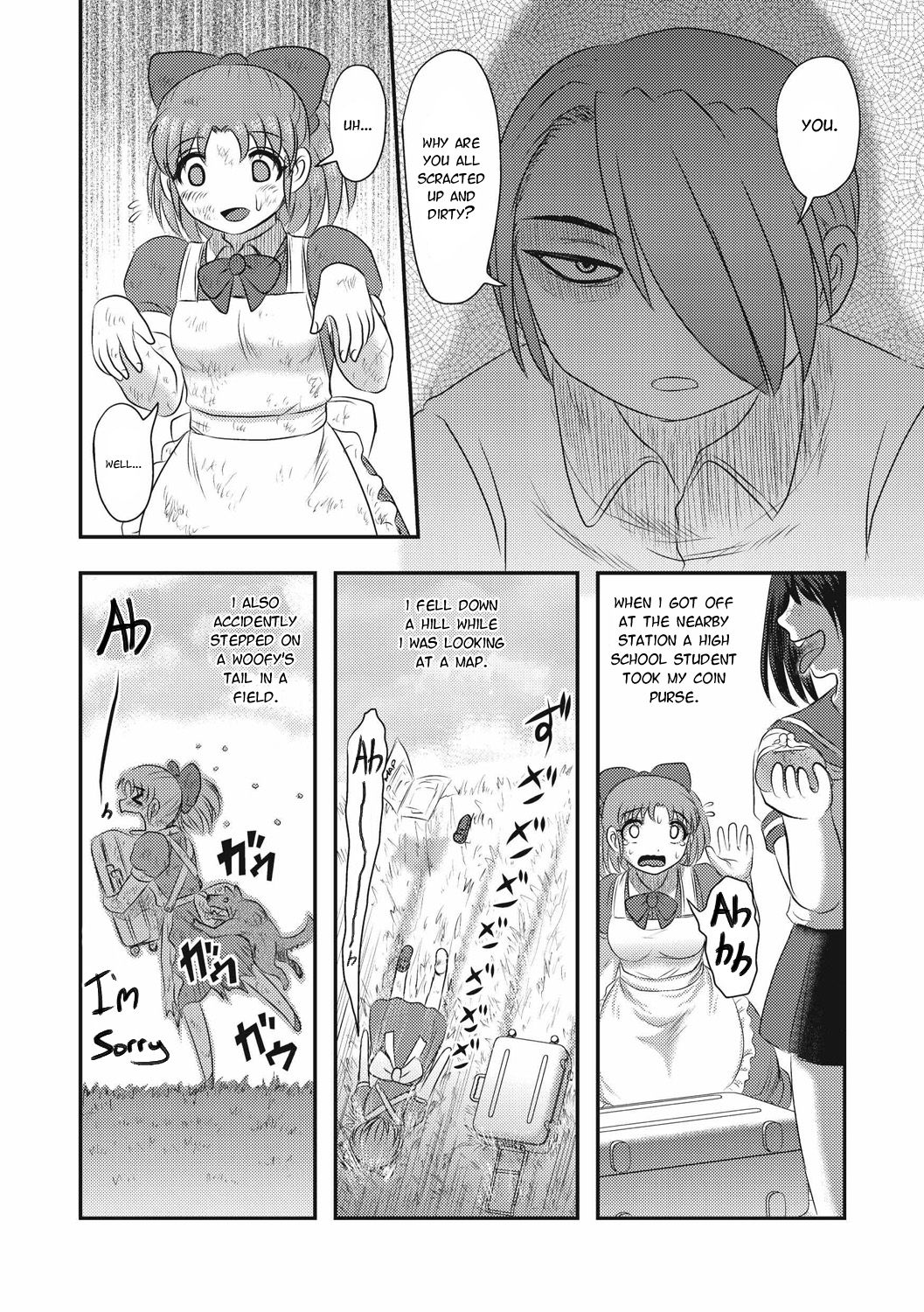 Mai's Daily Life -Eternal Dissection- Ch.1 page 6 full