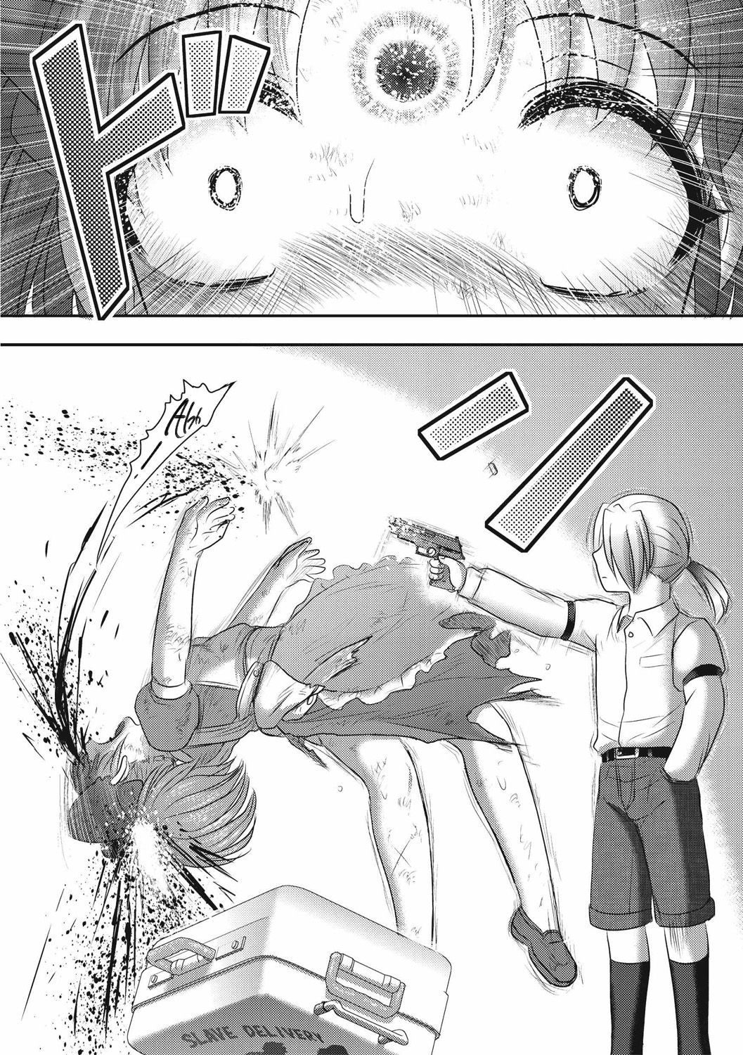 Mai's Daily Life -Eternal Dissection- Ch.1 page 8 full